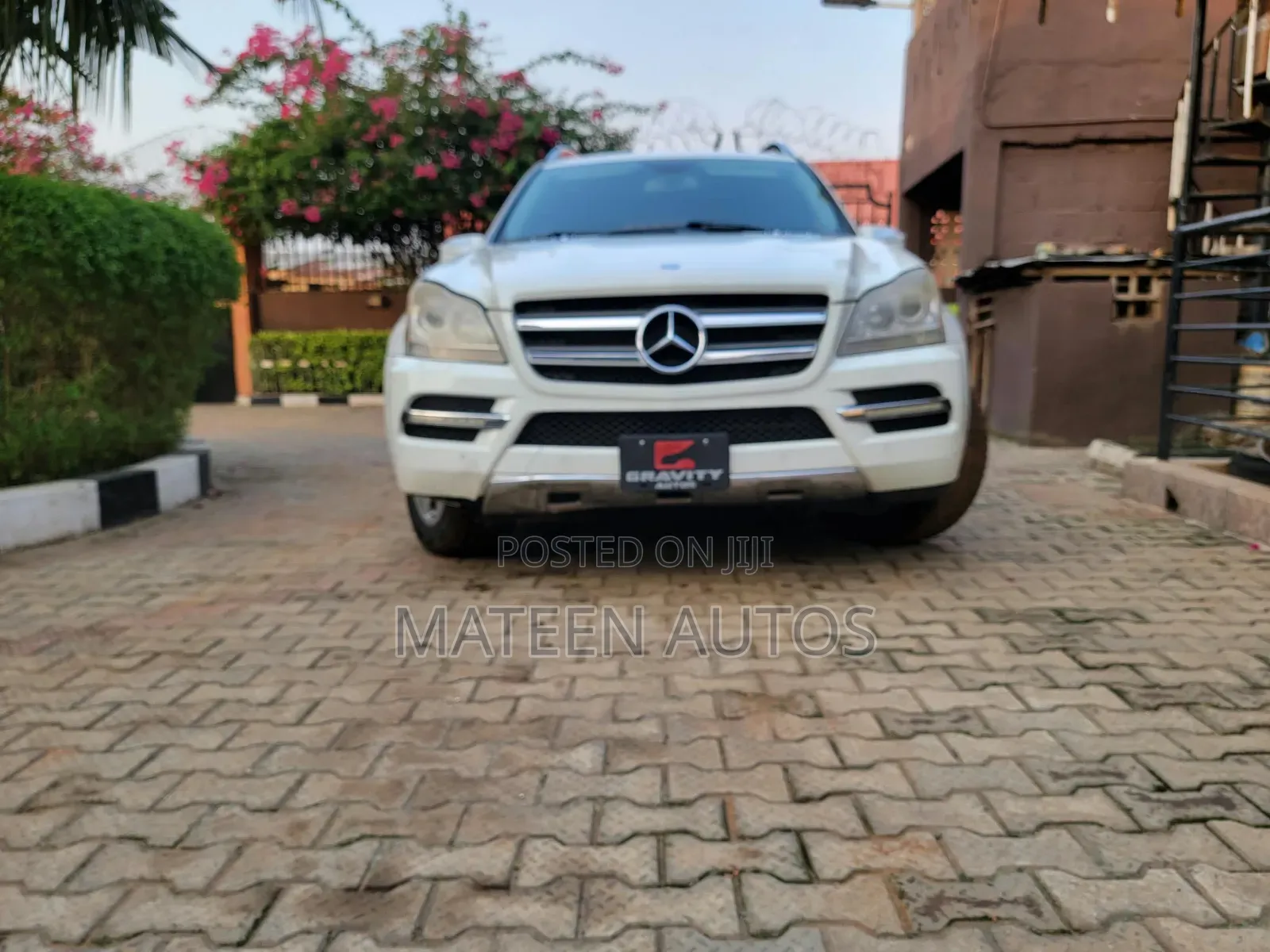 Mercedes-Benz M Class 2010 White