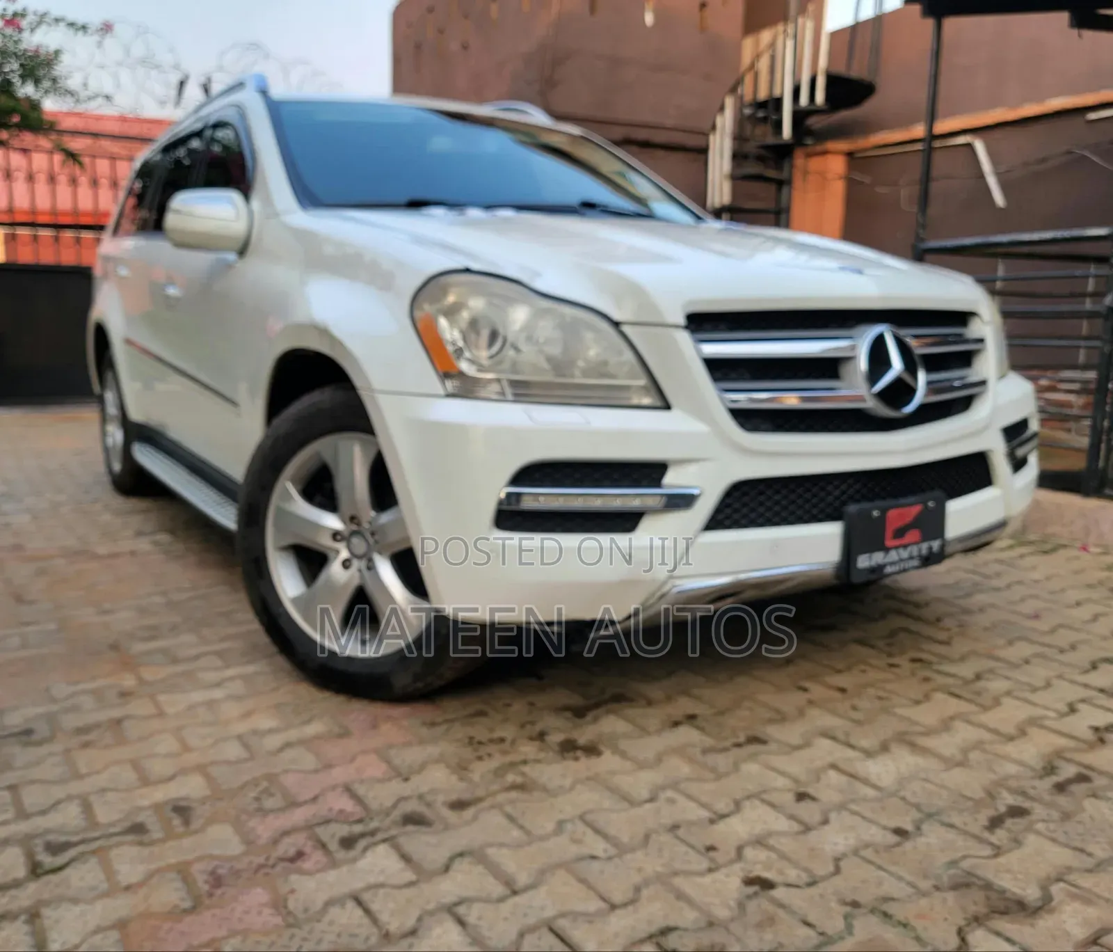 Mercedes-Benz M Class 2010 White