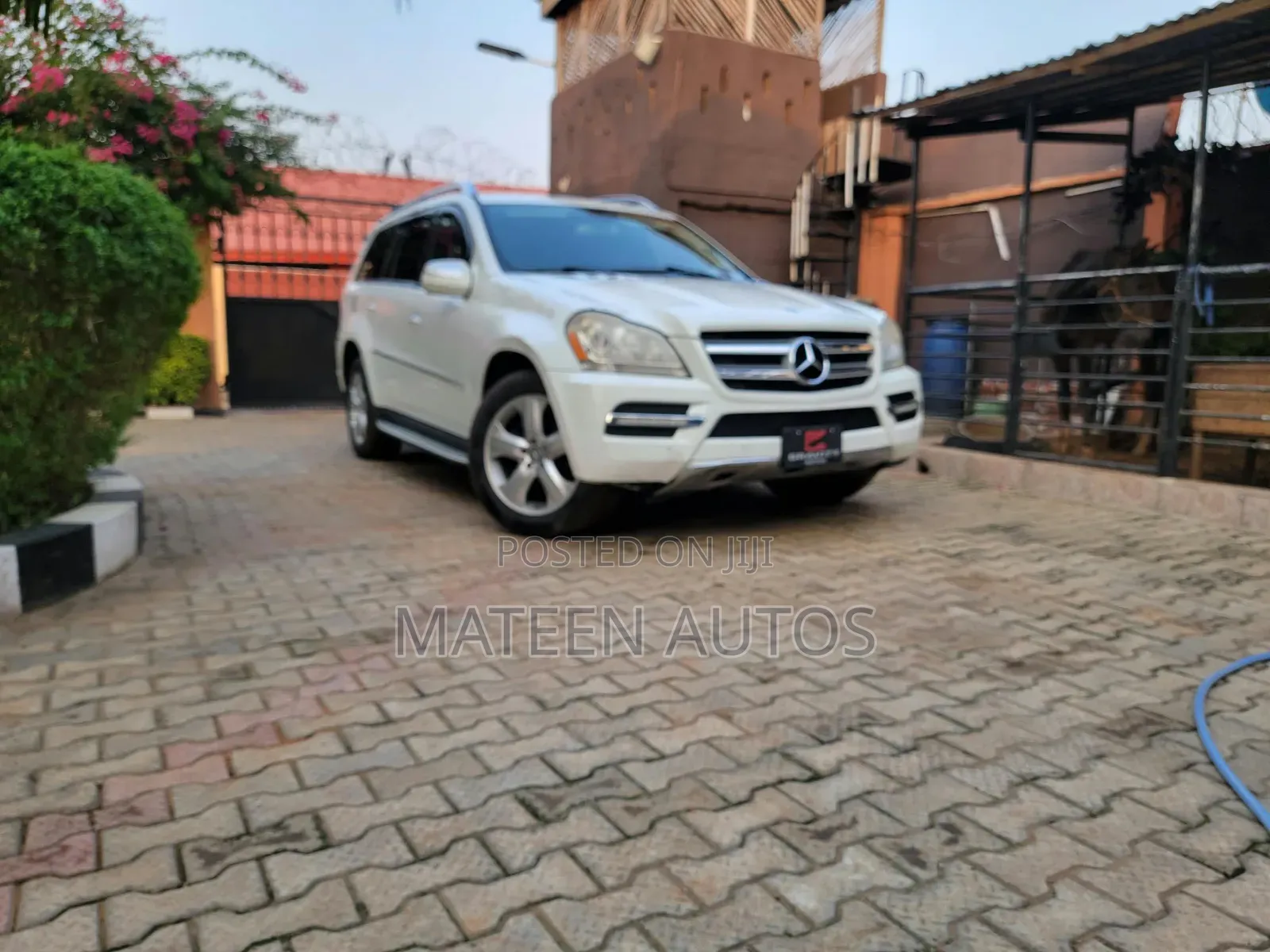 Mercedes-Benz M Class 2010 White