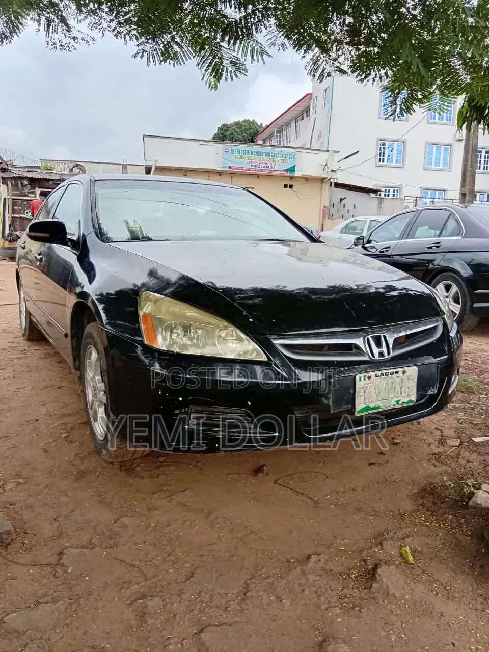 Honda Accord 2.4 Executive 2006 Black