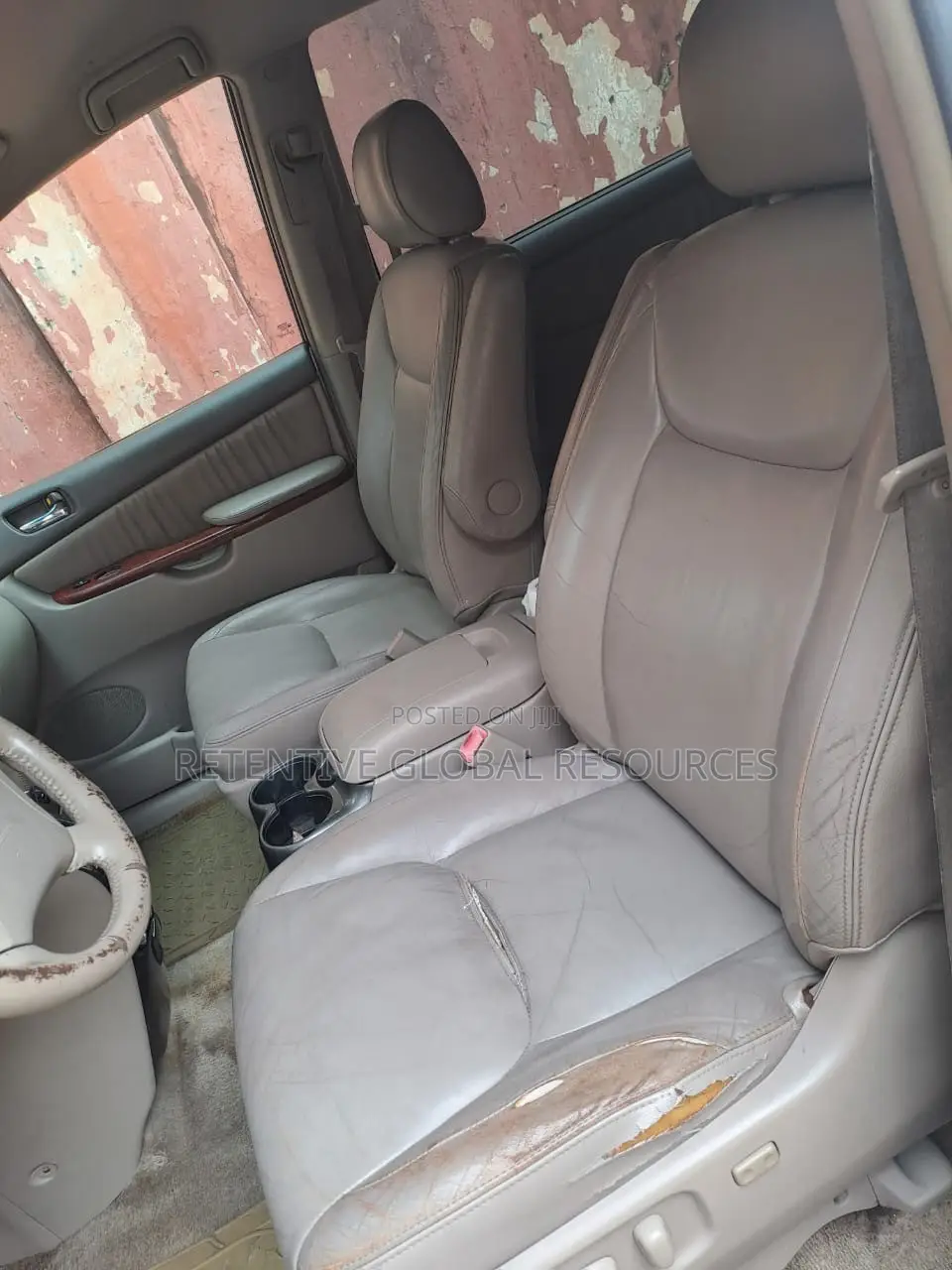 Toyota Sienna XLE AWD 2005 White