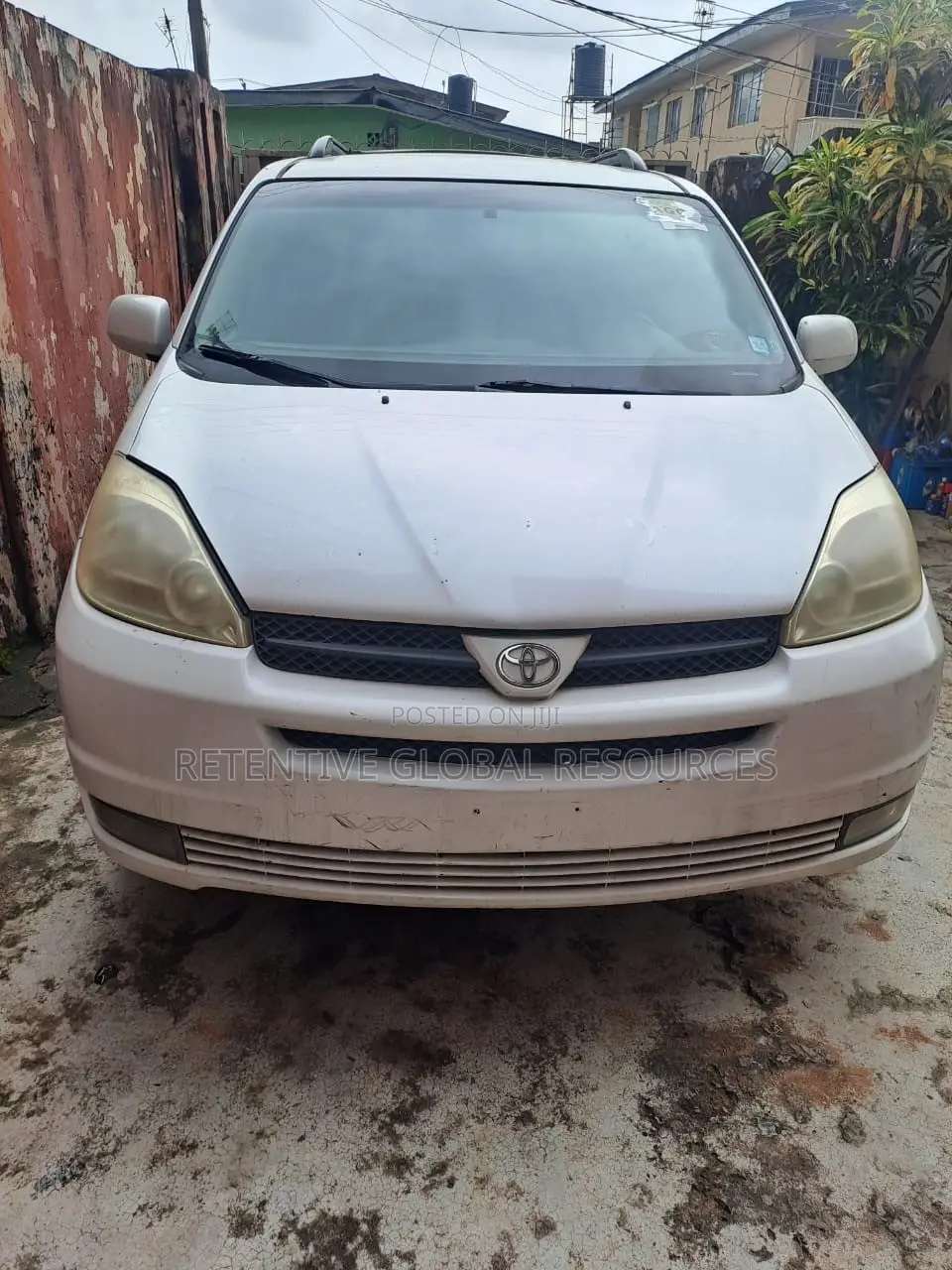 Toyota Sienna XLE AWD 2005 White