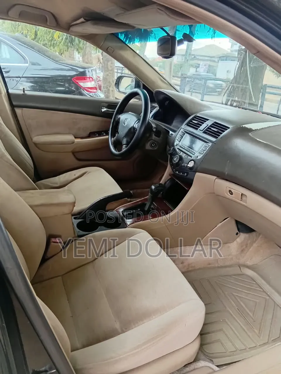 Honda Accord 2.4 Executive 2006 Black