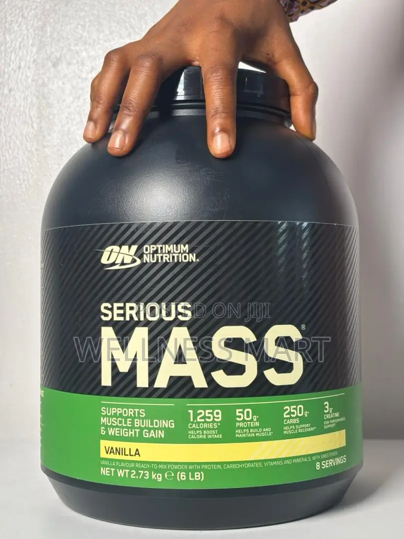 Optimum Nutrition Serious Mass Weight Gainer 2.73kg | Bulk Up Fast