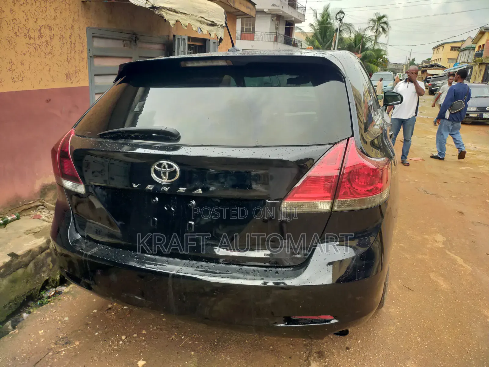 Toyota Venza 2011 Black