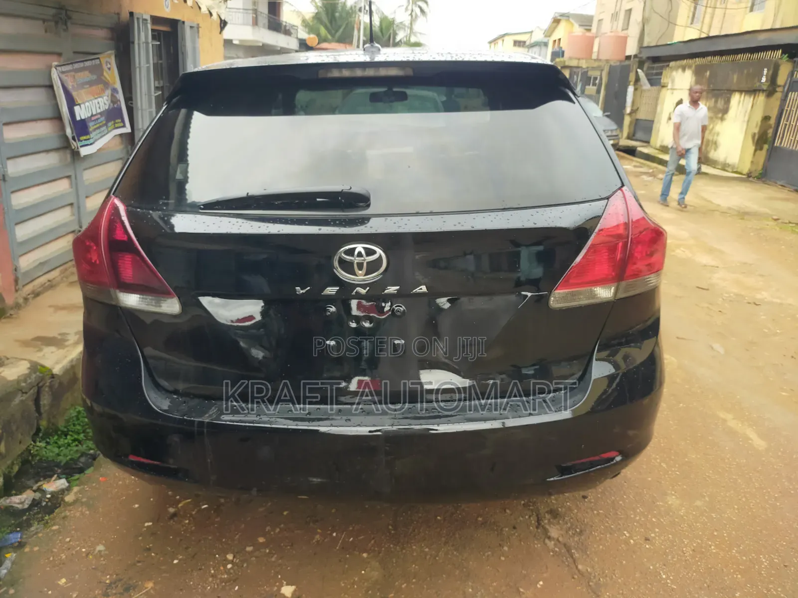 Toyota Venza 2011 Black
