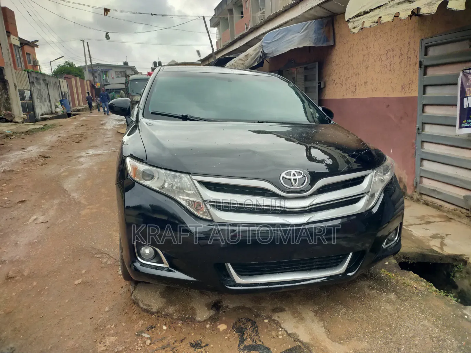 Toyota Venza 2011 Black