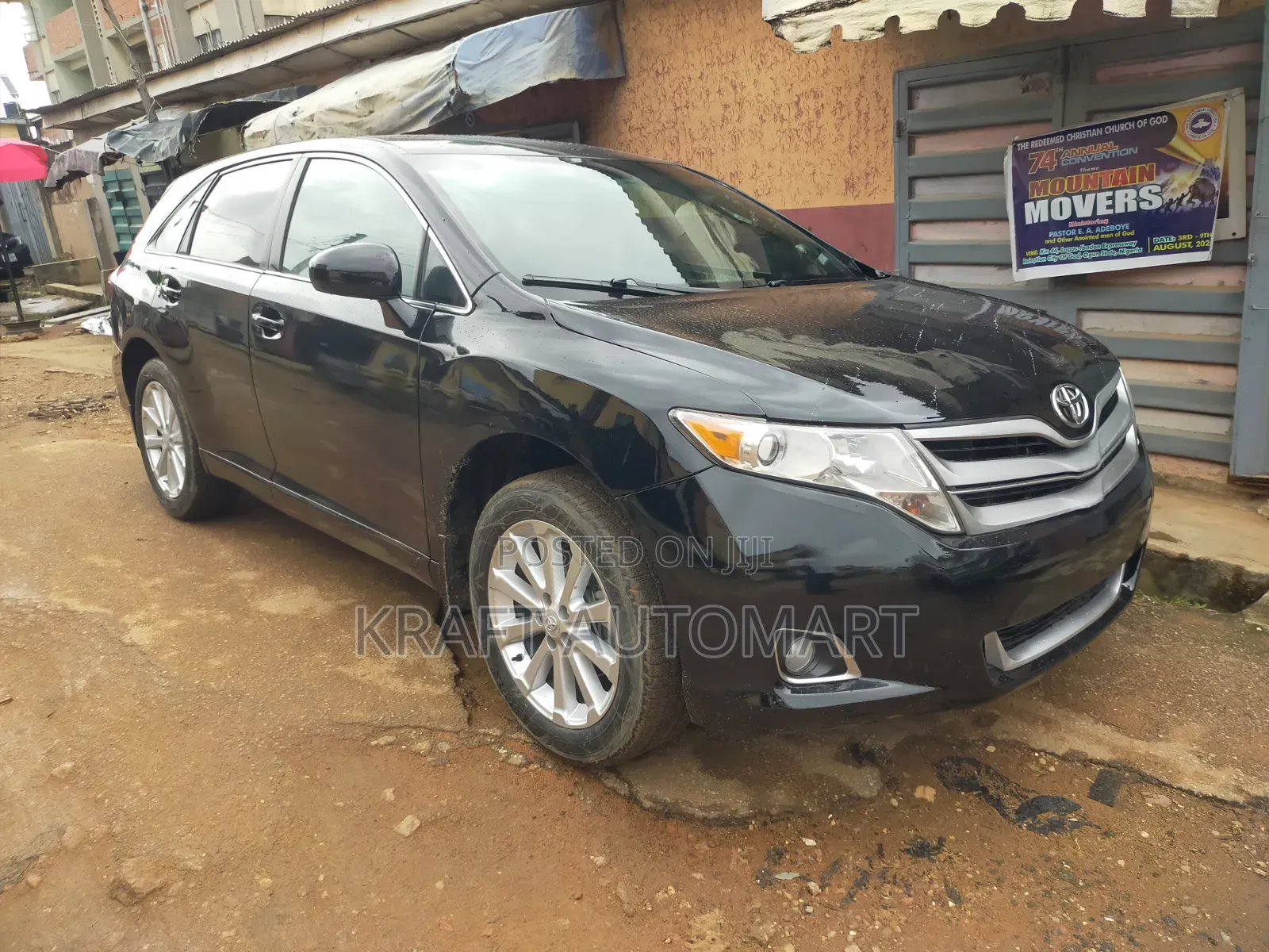 Toyota Venza 2011 Black