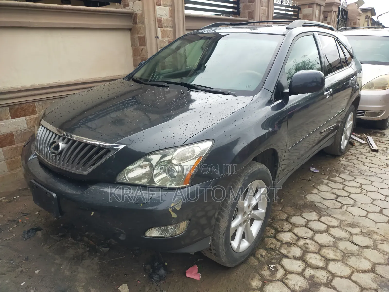 Lexus RX 2007 Gray