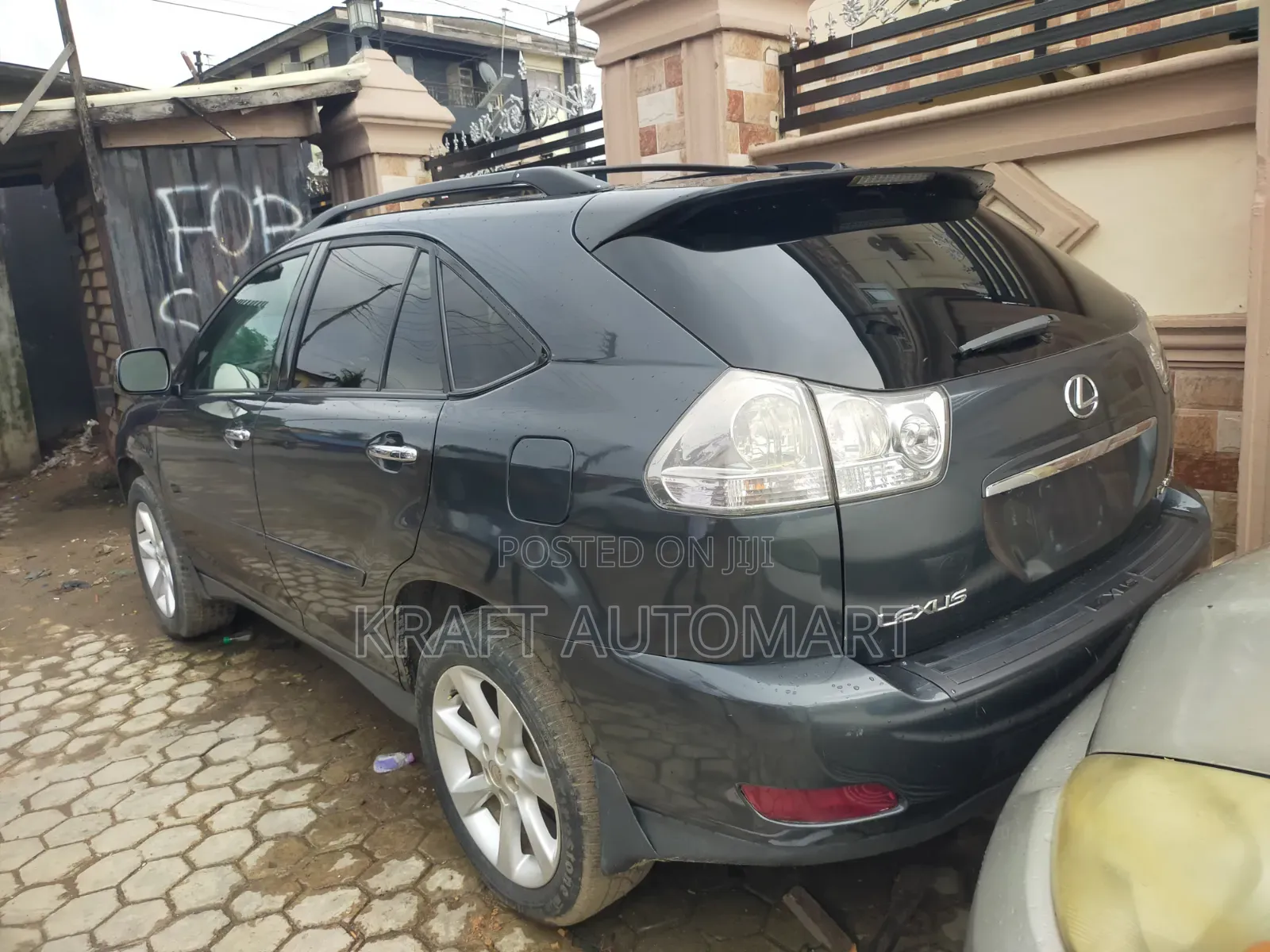 Lexus RX 2007 Gray