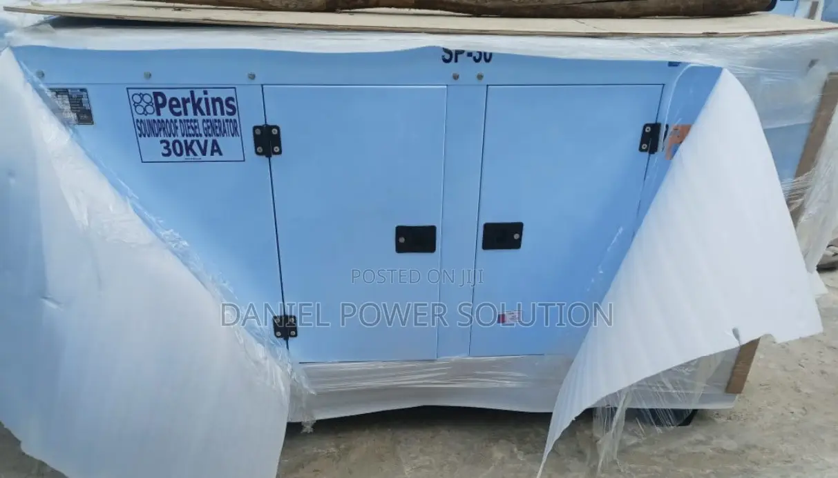 Brand New Perkins 30kva Full Capacity 100% Copper Wire