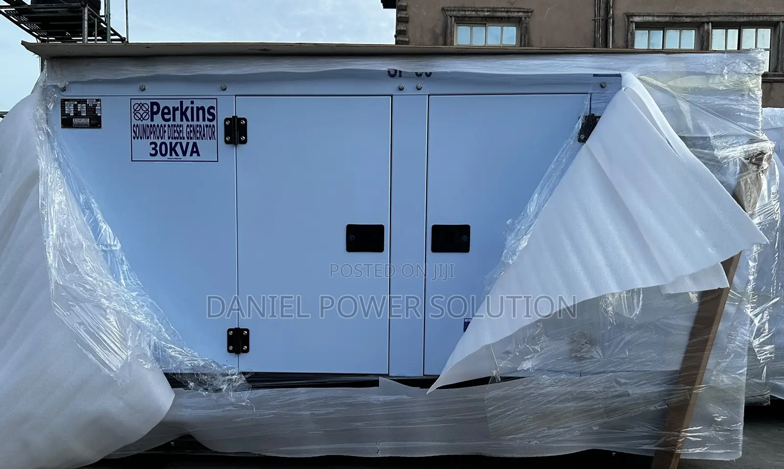 Brand New Perkins 30kva Full Capacity 100% Copper Wire
