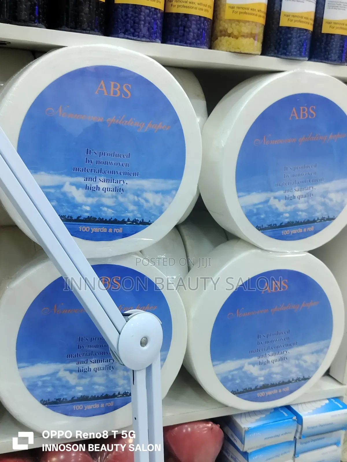 Body Wax Paper