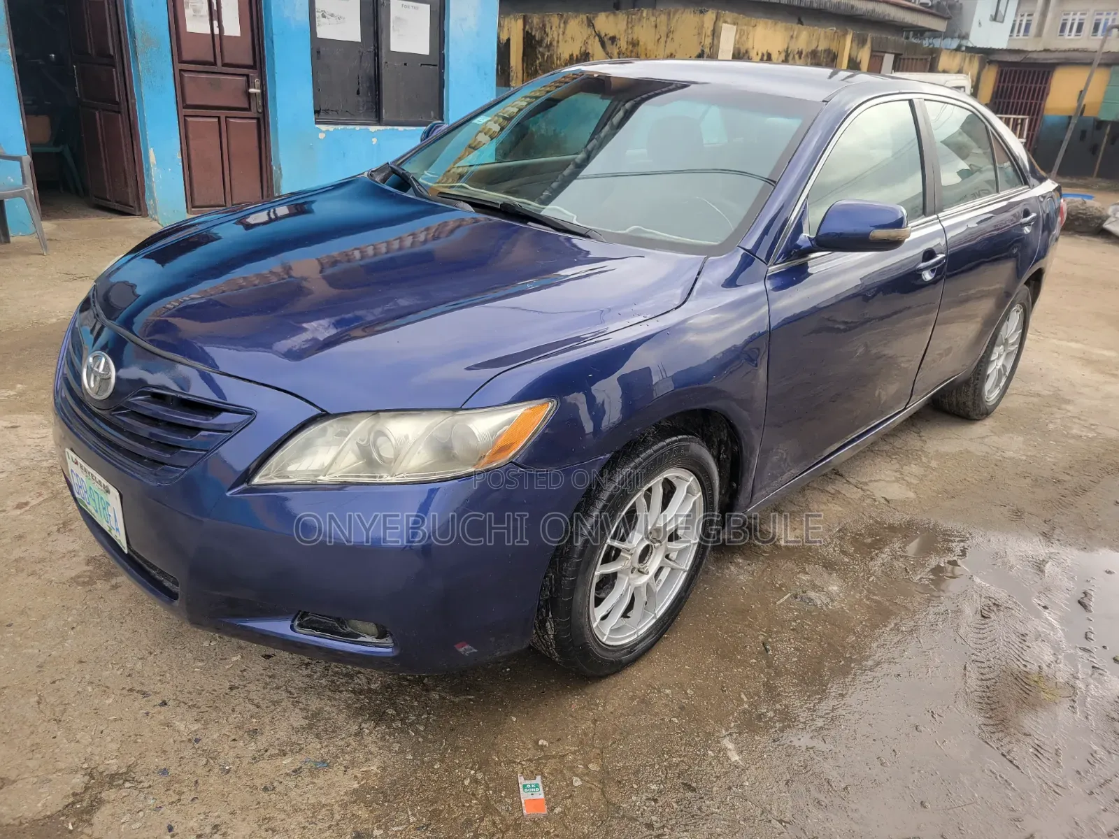 Toyota Camry 2009 Blue
