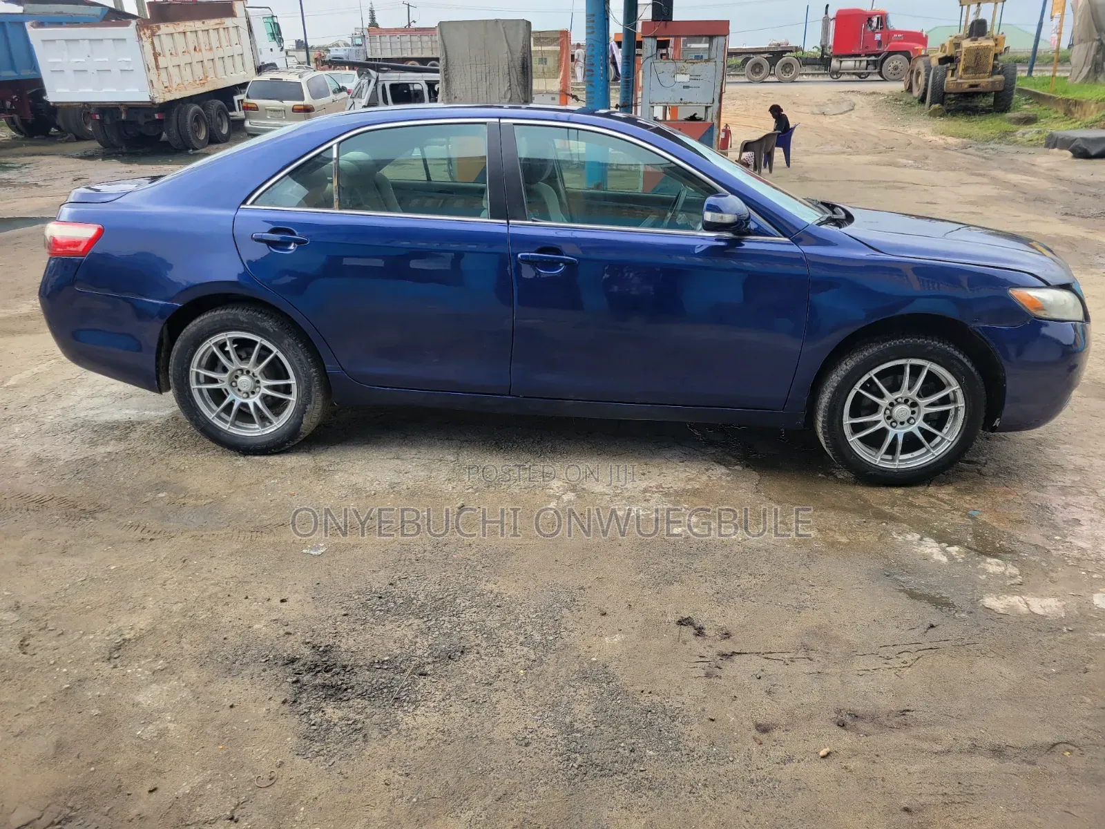 Toyota Camry 2009 Blue