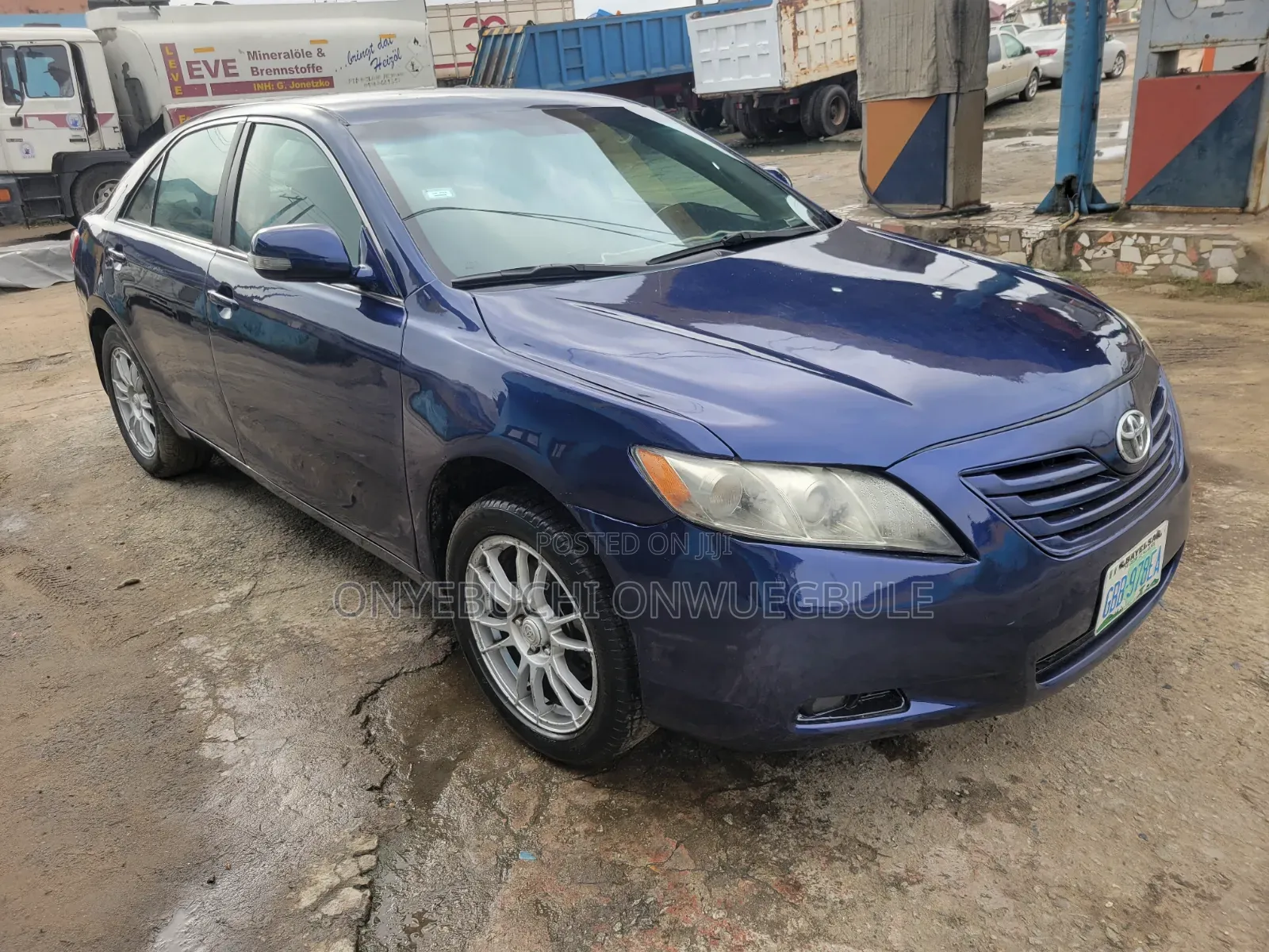 Toyota Camry 2009 Blue