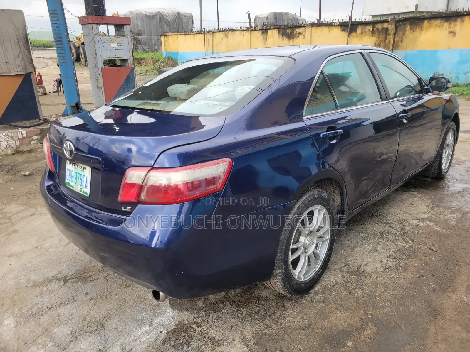 Toyota Camry 2009 Blue