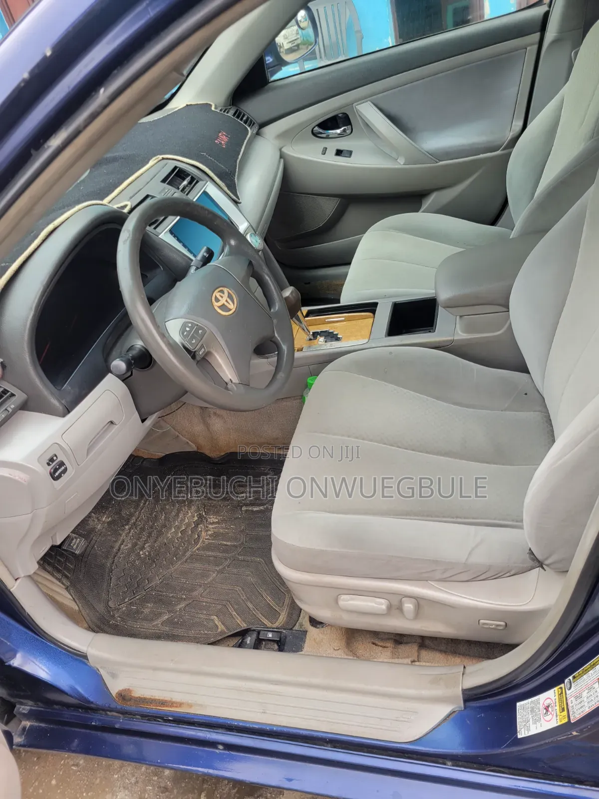Toyota Camry 2009 Blue