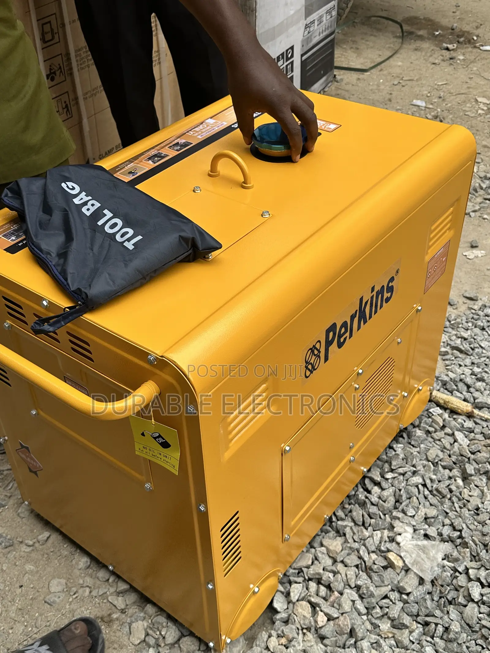 PERKINS Diesel Silent Generator 15kva