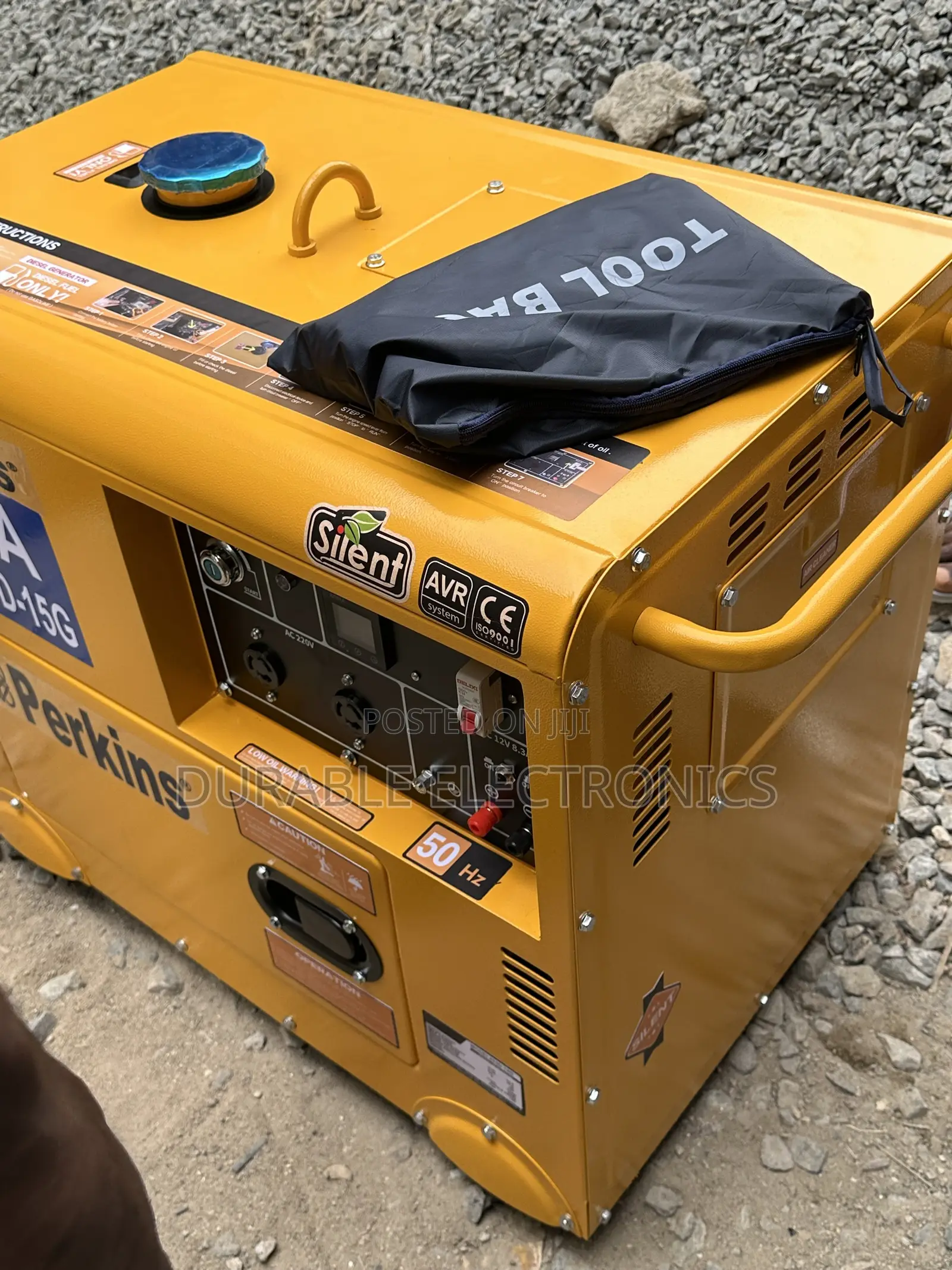 PERKINS Diesel Silent Generator 15kva
