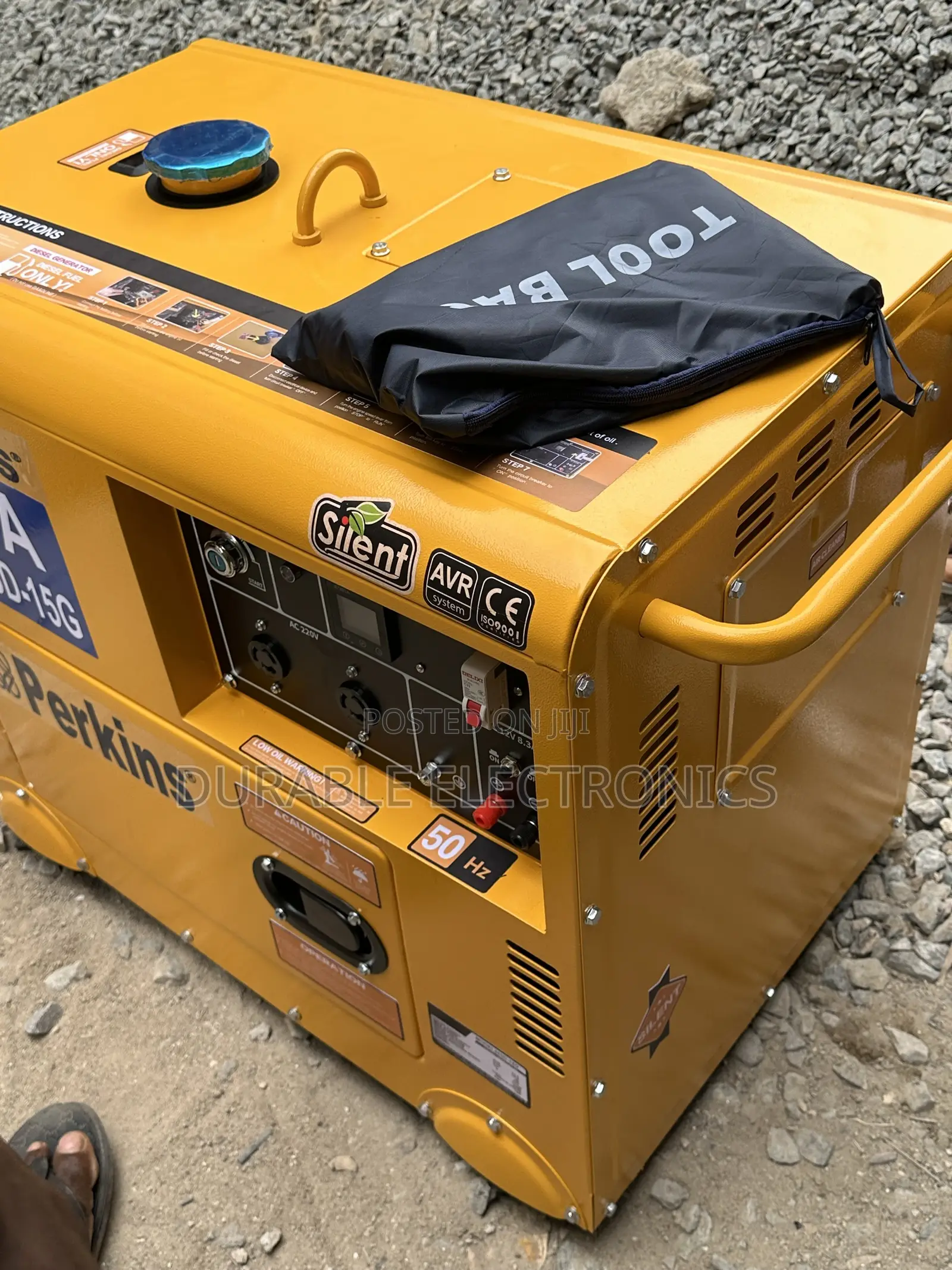 PERKINS Diesel Silent Generator 15kva
