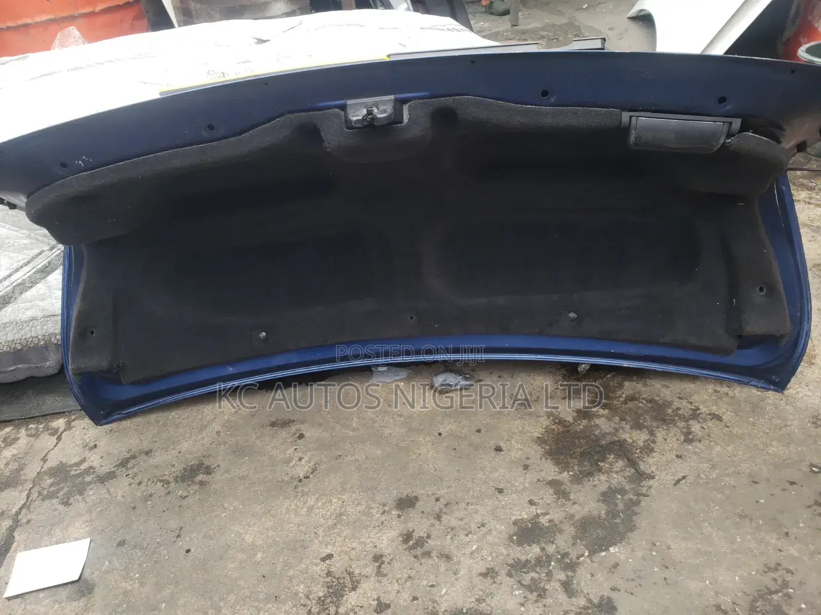Boot Toyota Avensis 2018-2020 Complete