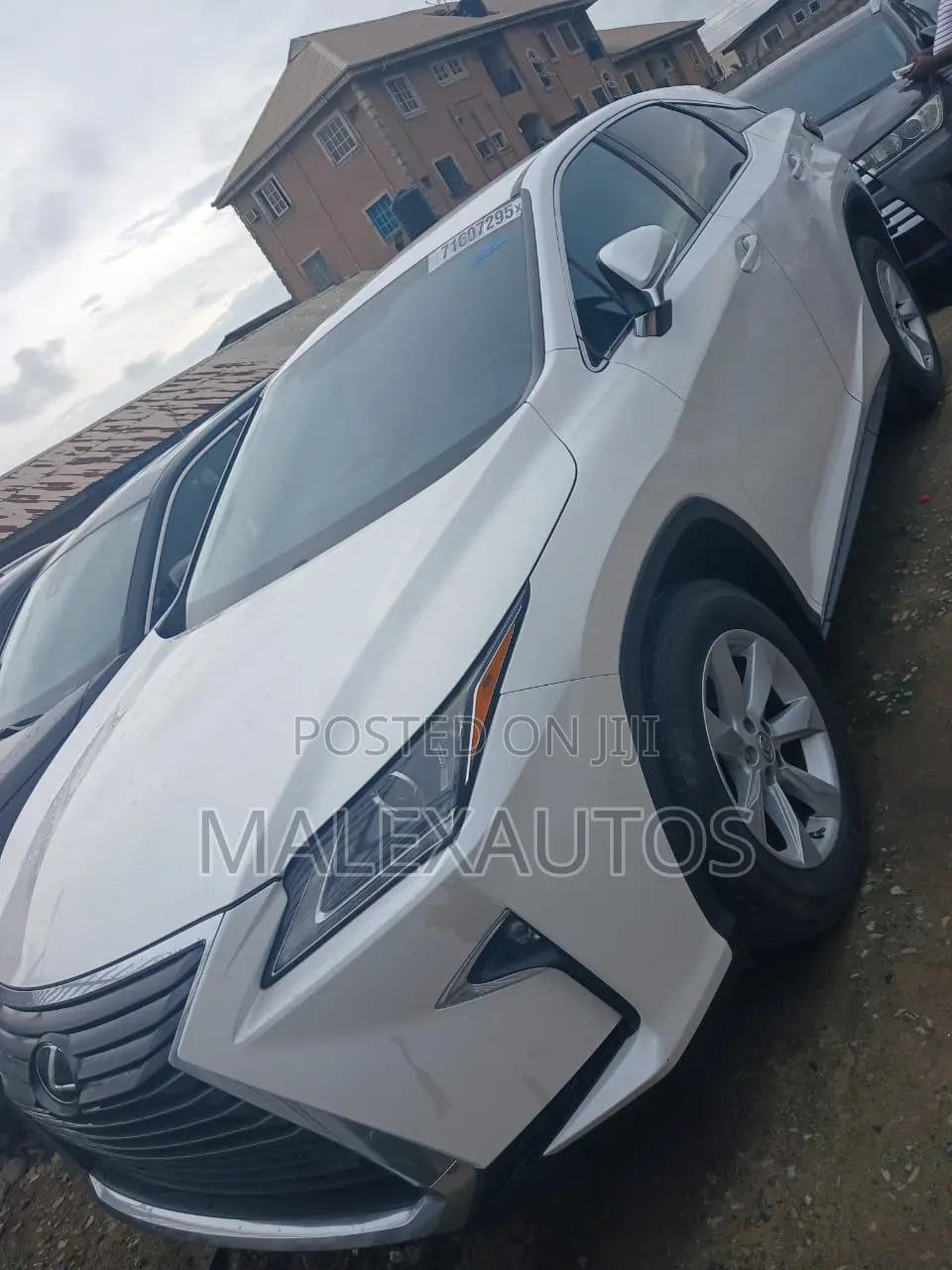 Lexus RX 2016 White