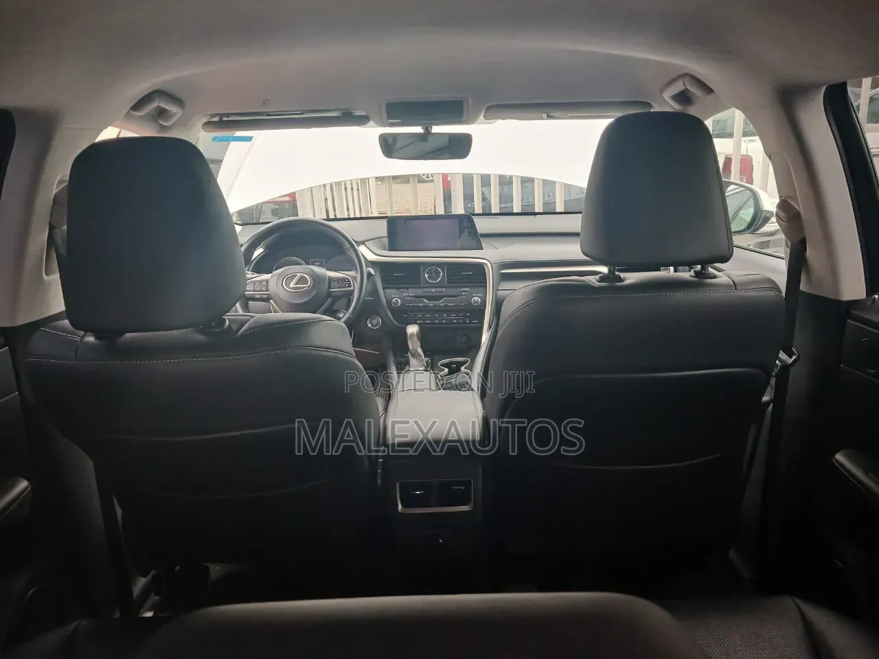 Lexus RX 2016 White