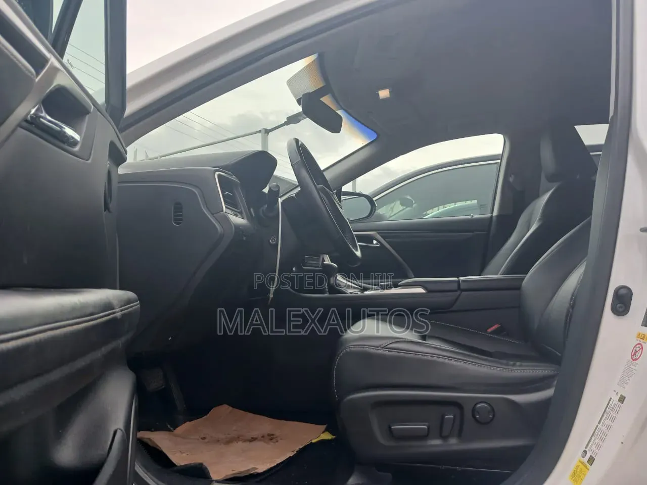 Lexus RX 2016 White