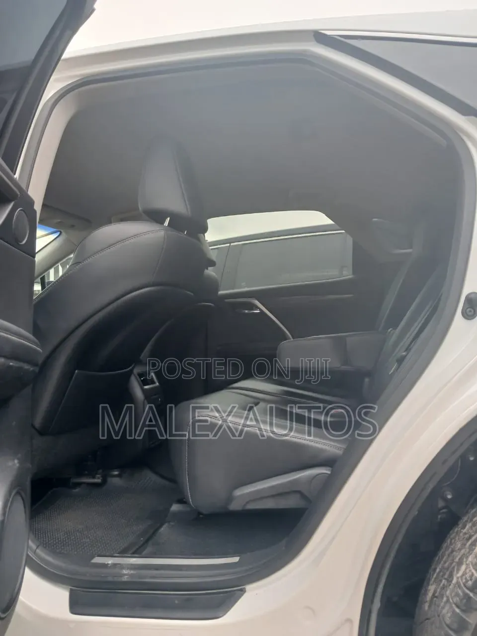 Lexus RX 2016 White