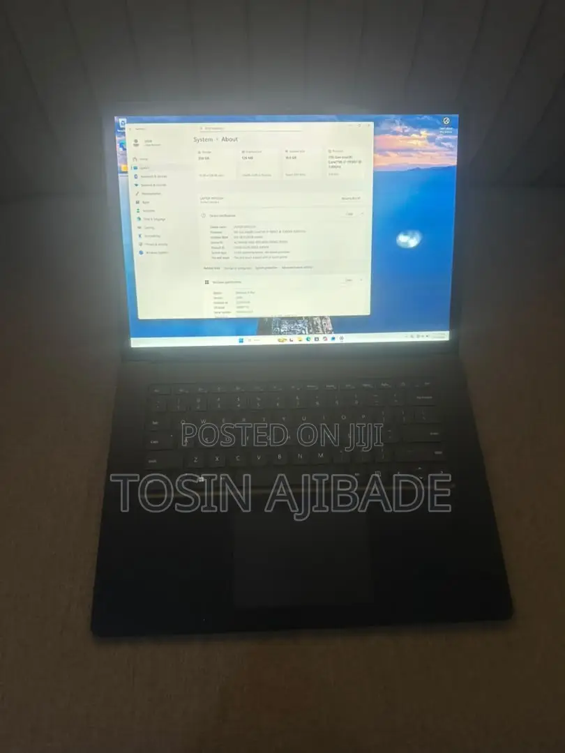 Laptop Microsoft Surface Laptop 4 16GB Intel Core i7 SSD 256GB