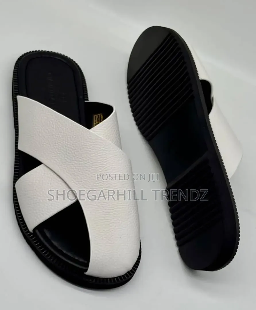 Men Shoes Classy Palm Half Shoe