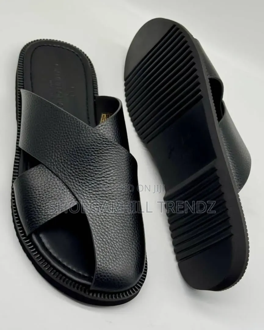 Men Shoes Classy Palm Half Shoe