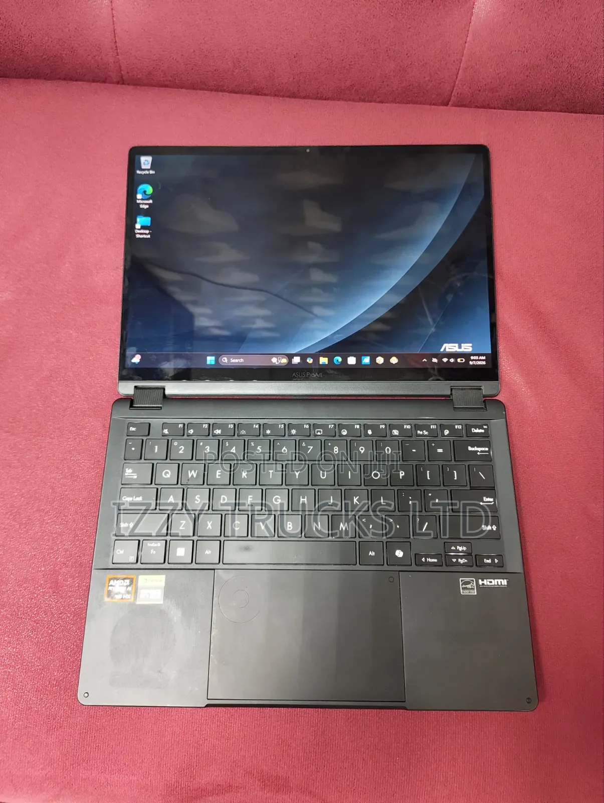 Laptop Asus ProArt PX13 32GB AMD Ryzen 9 SSHD (Hybrid) 1T
