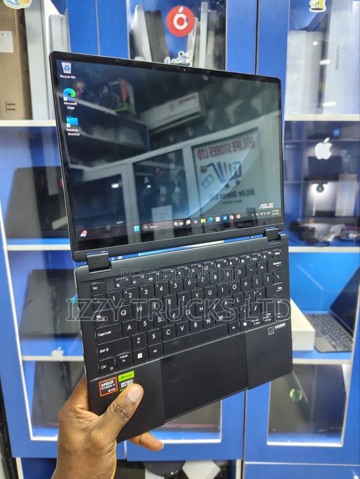 Laptop Asus ProArt PX13 32GB AMD Ryzen 9 SSHD (Hybrid) 1T