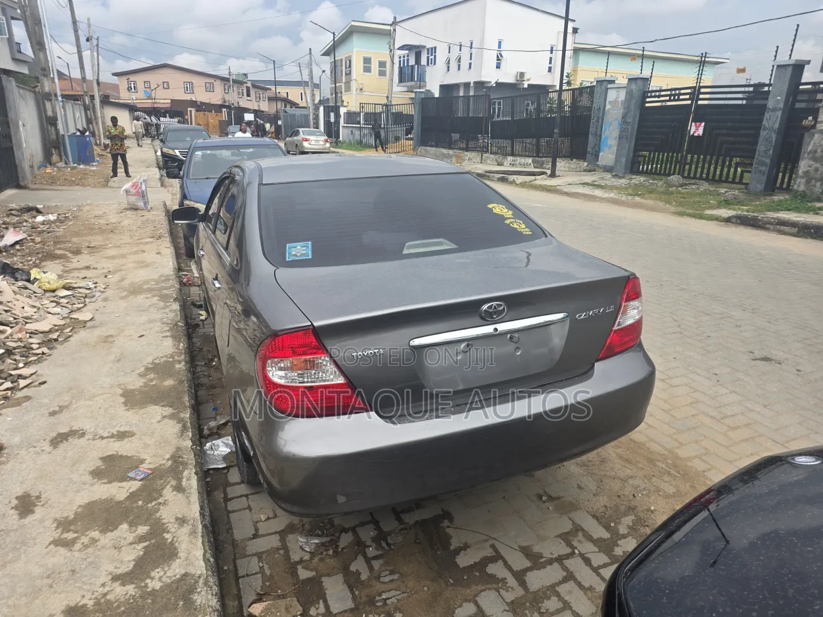 Toyota Camry LE 4dr Sedan (2.4L 4cyl 4A) 2004 Gray