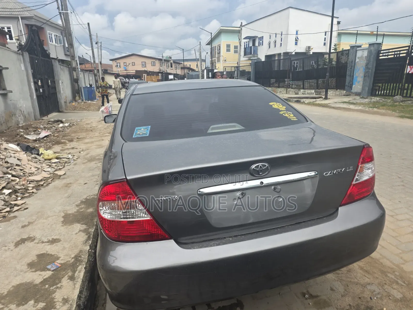 Toyota Camry LE 4dr Sedan (2.4L 4cyl 4A) 2004 Gray