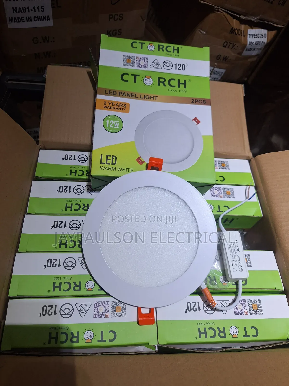 Recessed LED Panel Light