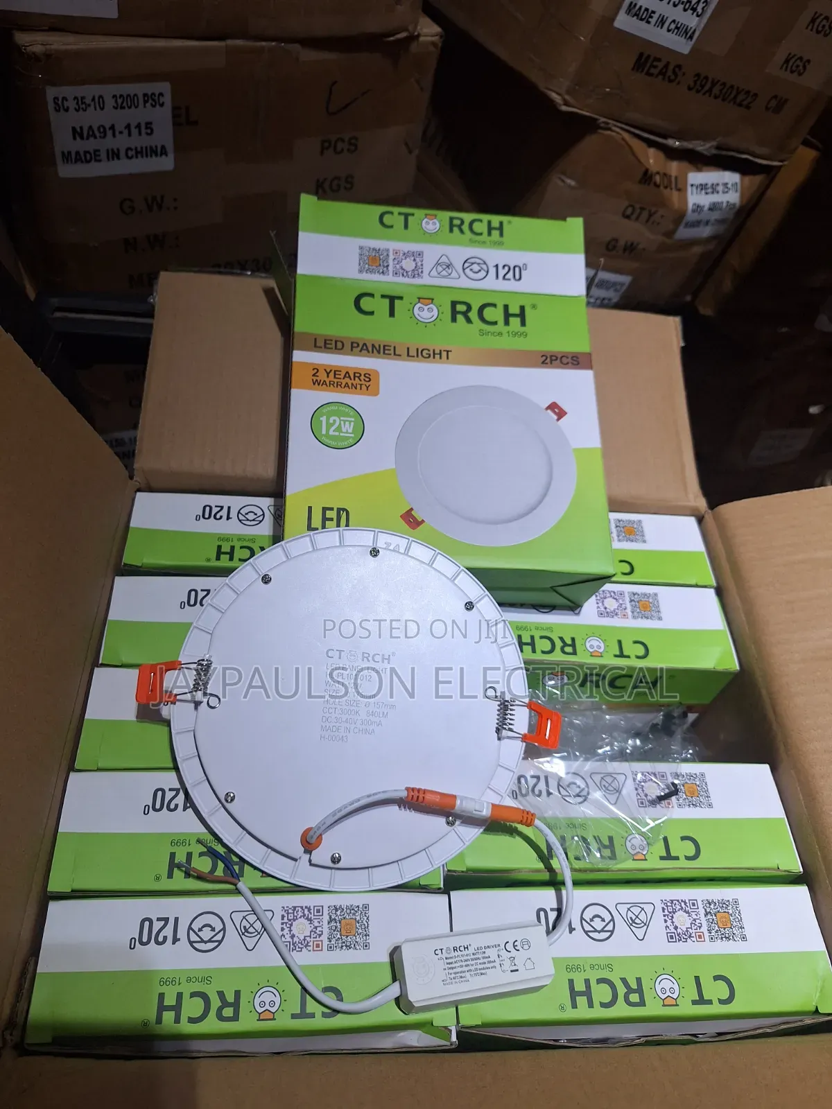 Recessed LED Panel Light