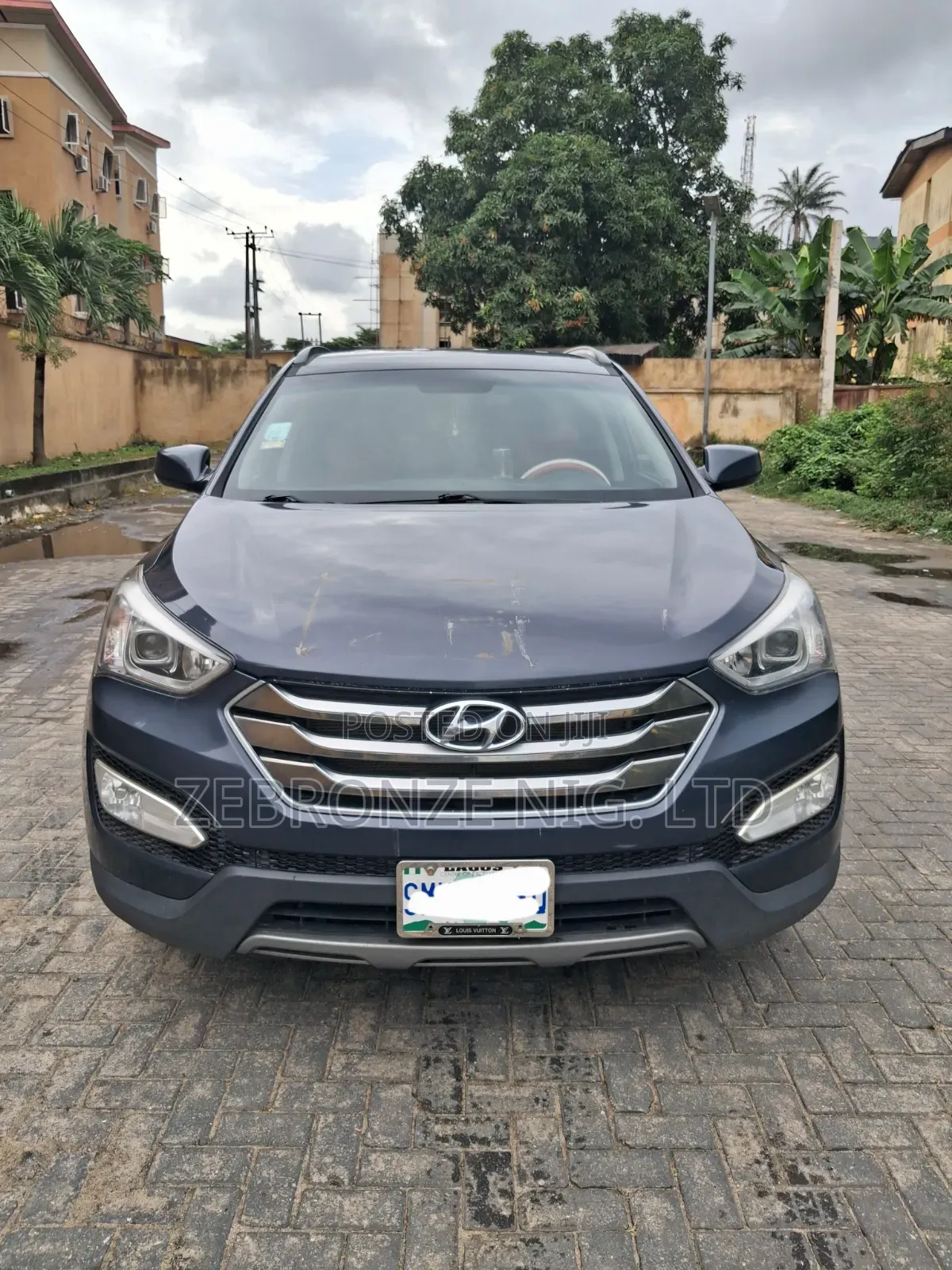 Hyundai Santa Fe 2015 Gray