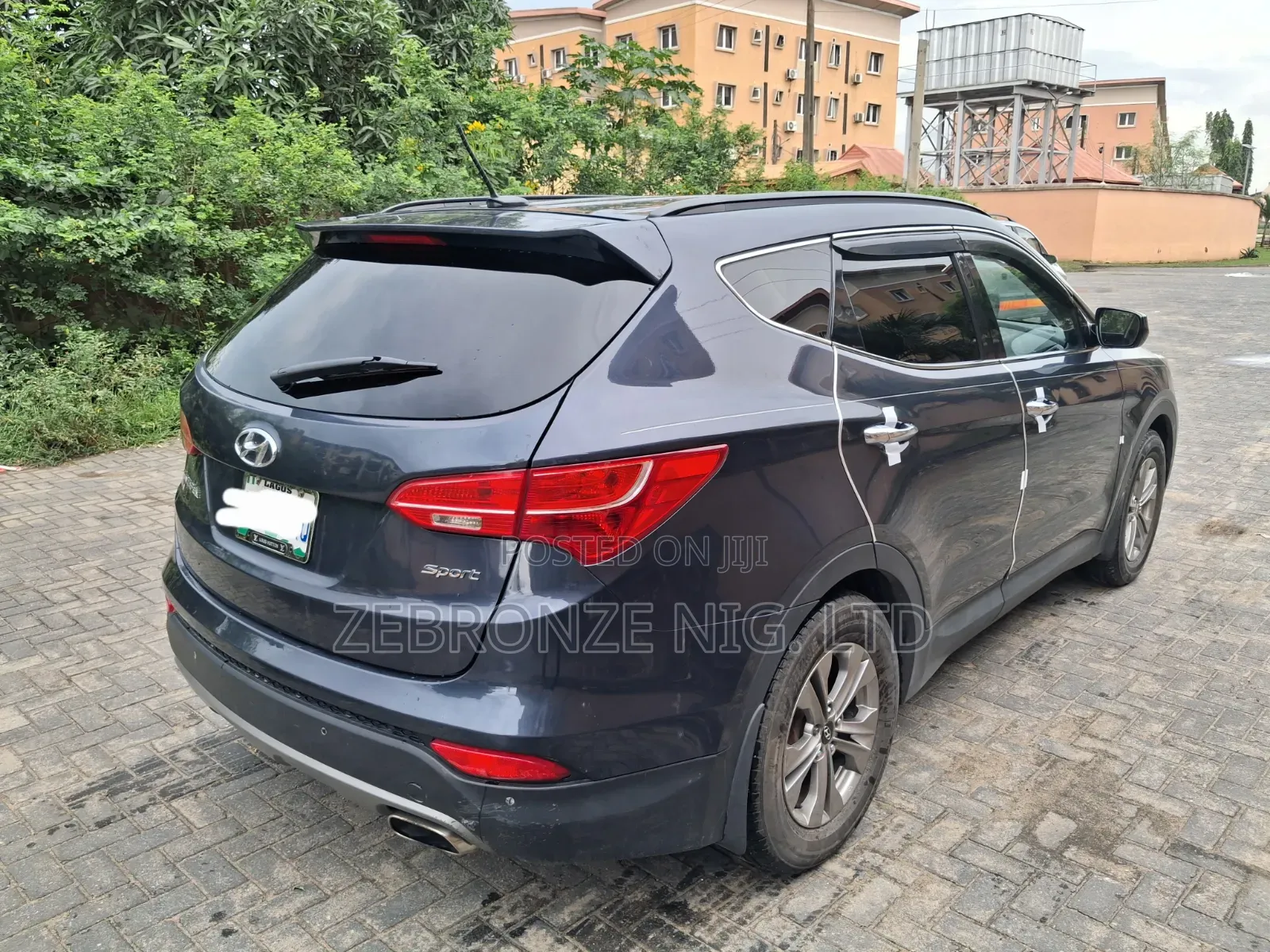 Hyundai Santa Fe 2015 Gray