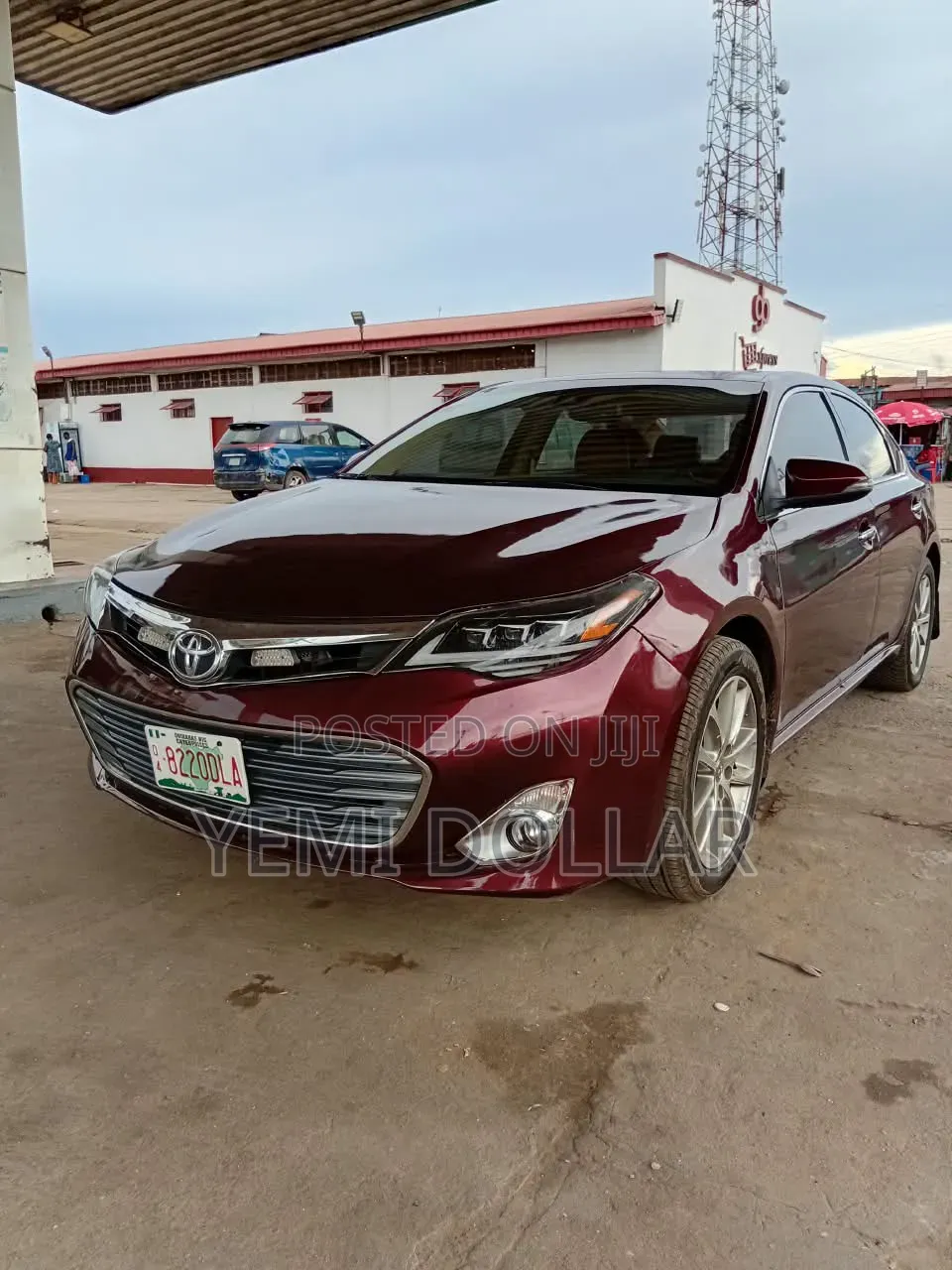 Toyota Avalon XLE 4dr Sedan (3.5L 6cyl 6A) 2014 Red