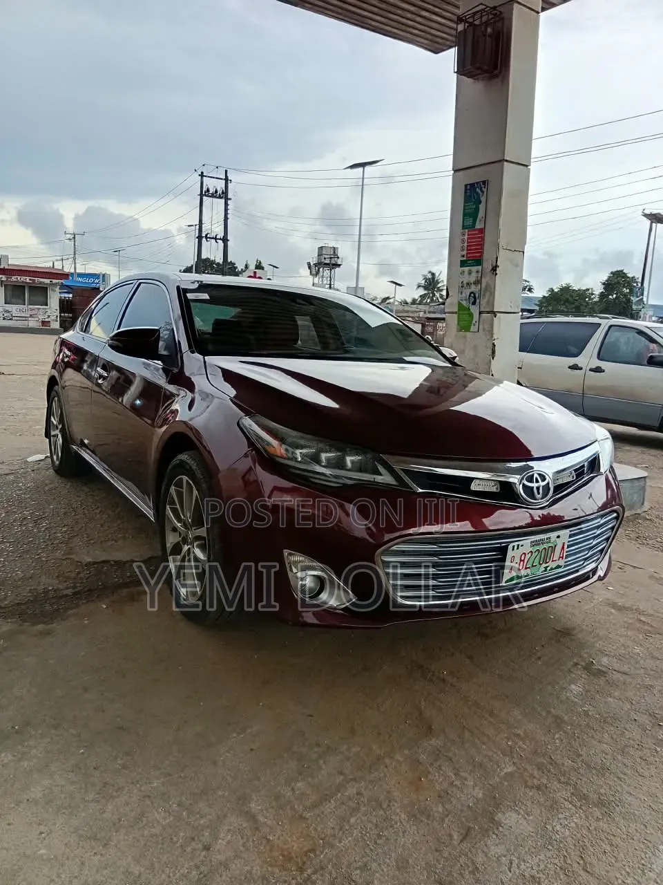 Toyota Avalon XLE 4dr Sedan (3.5L 6cyl 6A) 2014 Red
