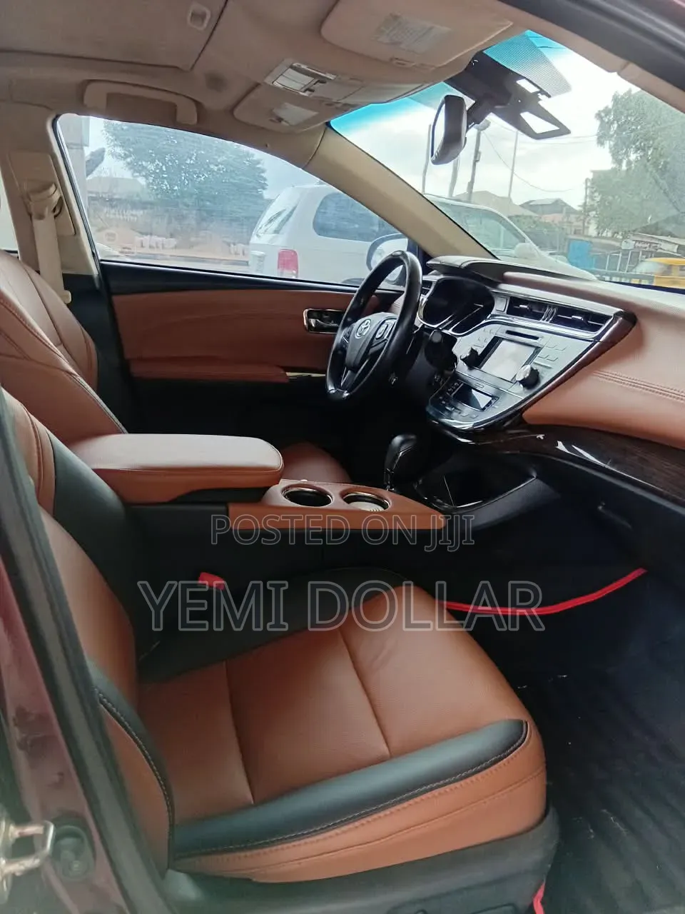 Toyota Avalon XLE 4dr Sedan (3.5L 6cyl 6A) 2014 Red