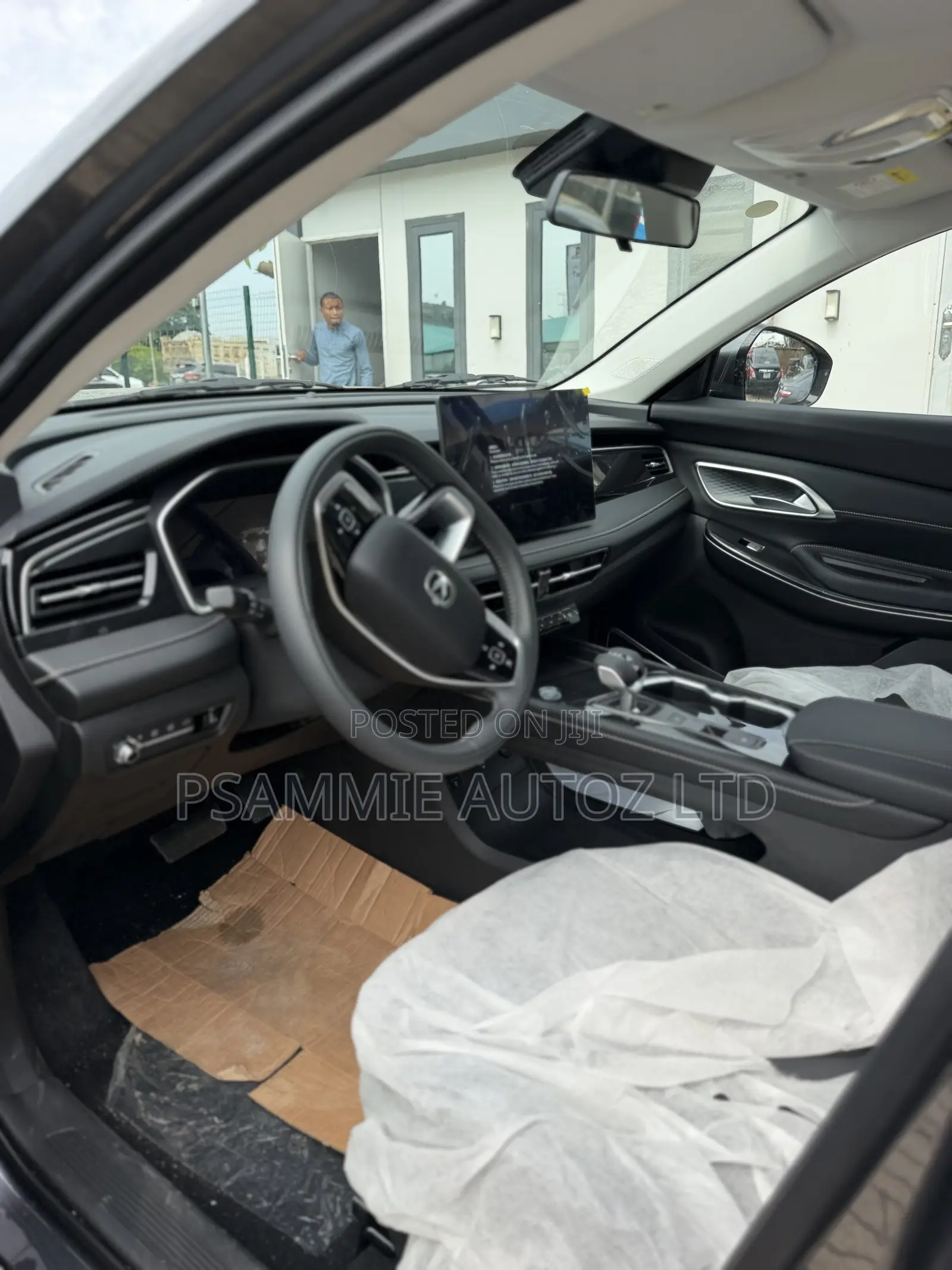 New Changan CS75 2025 Gray