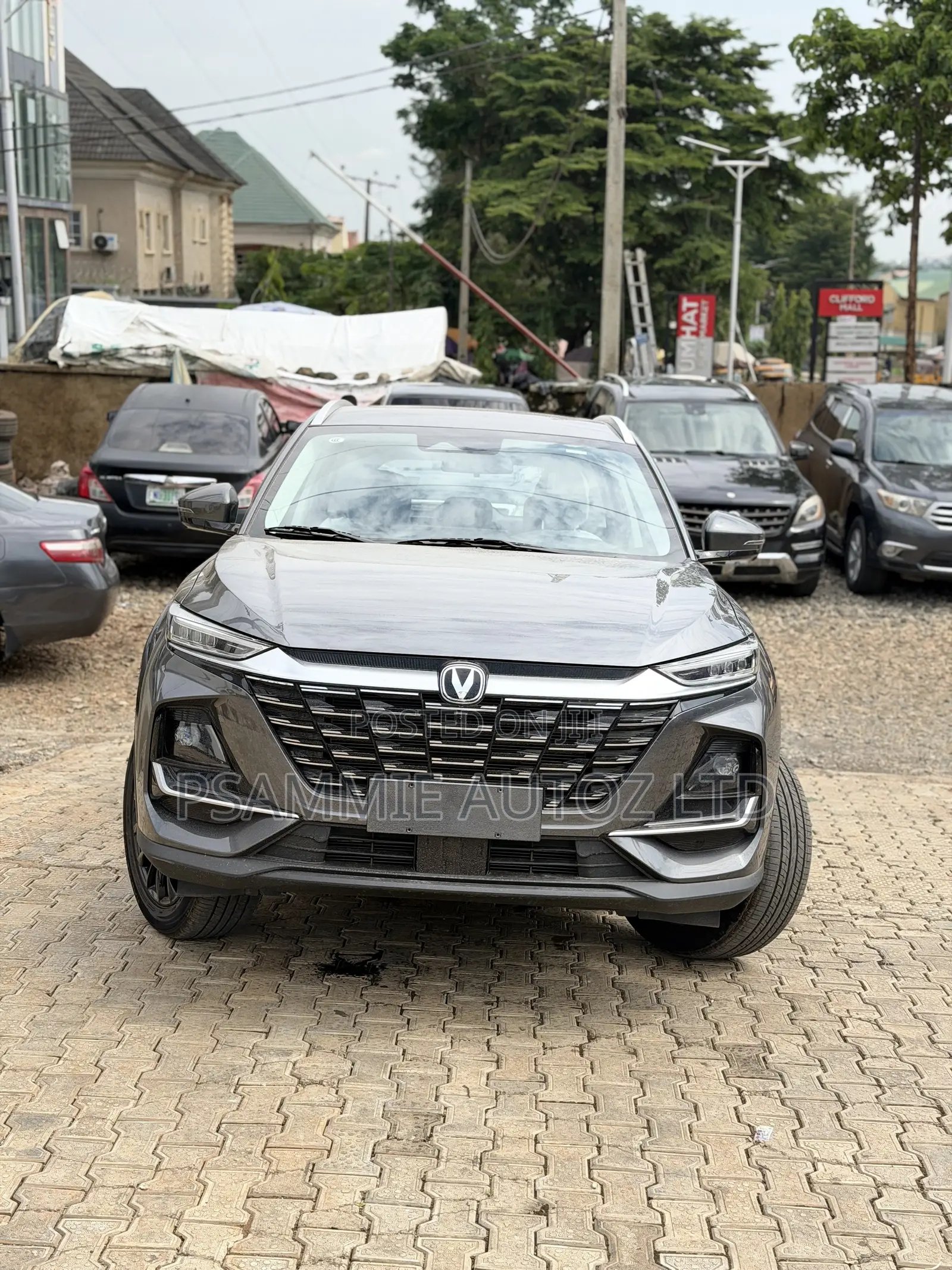 New Changan CS75 2025 Gray