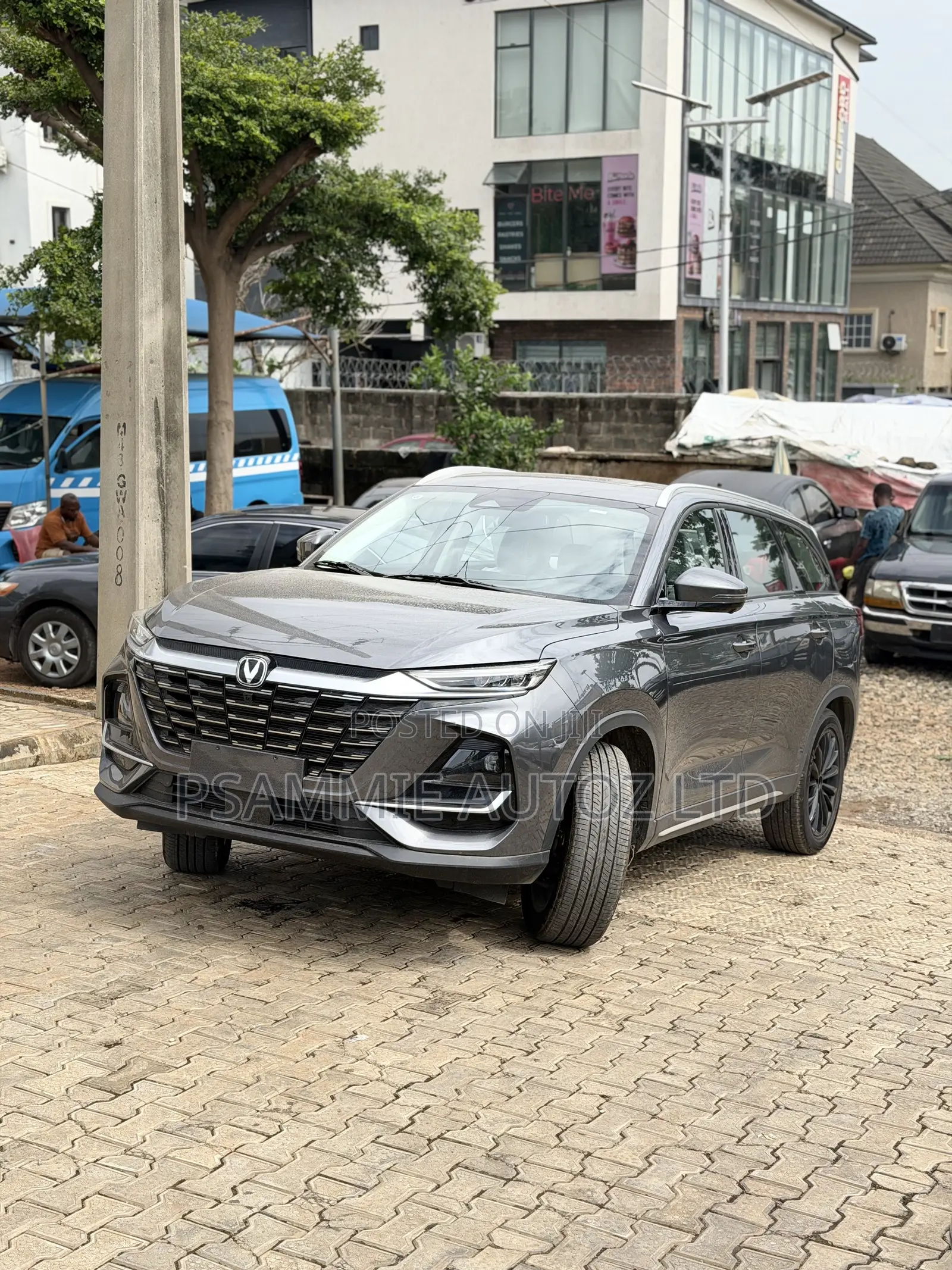 New Changan CS75 2025 Gray