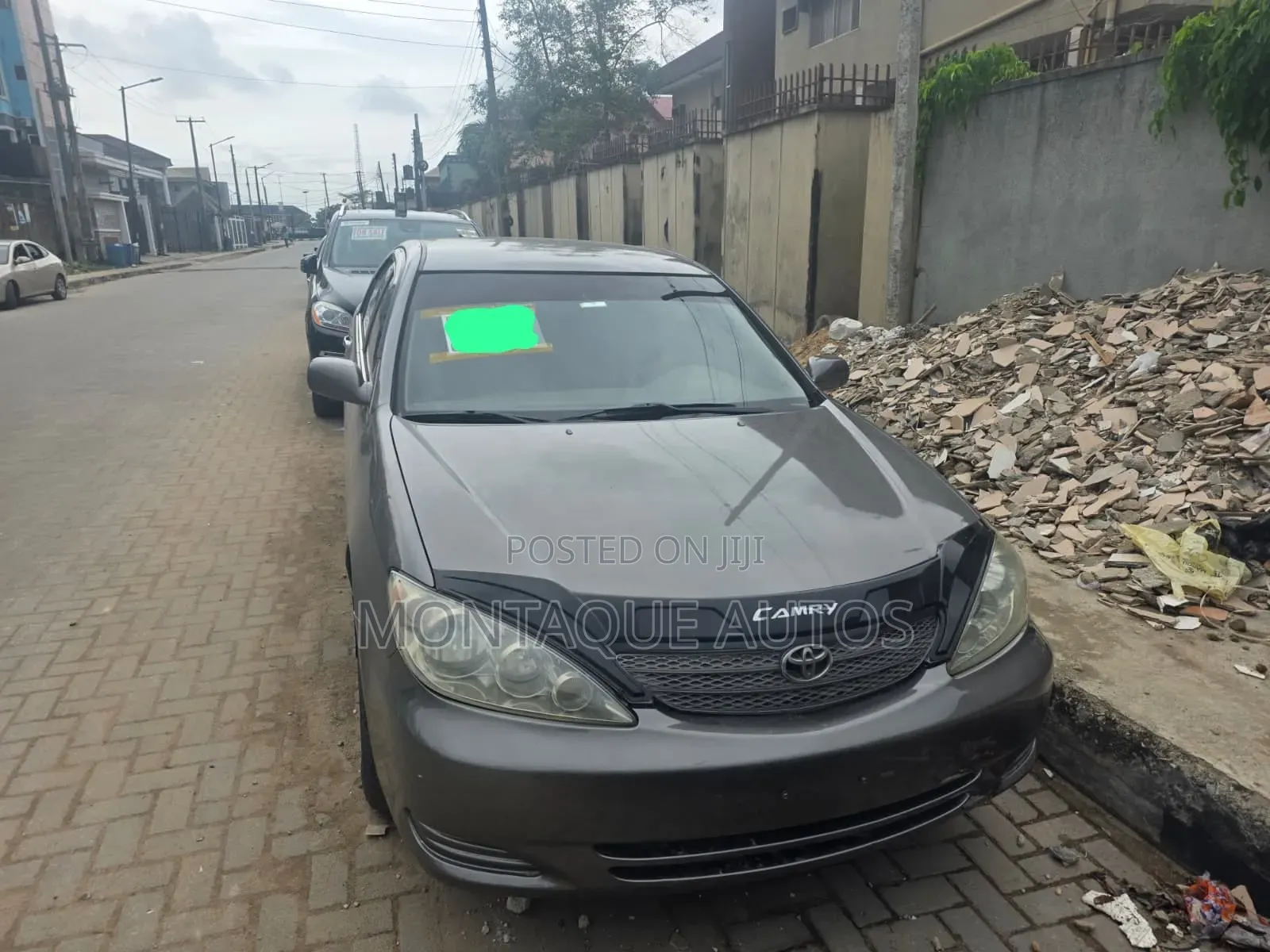 Toyota Camry LE 4dr Sedan (2.4L 4cyl 4A) 2004 Gray