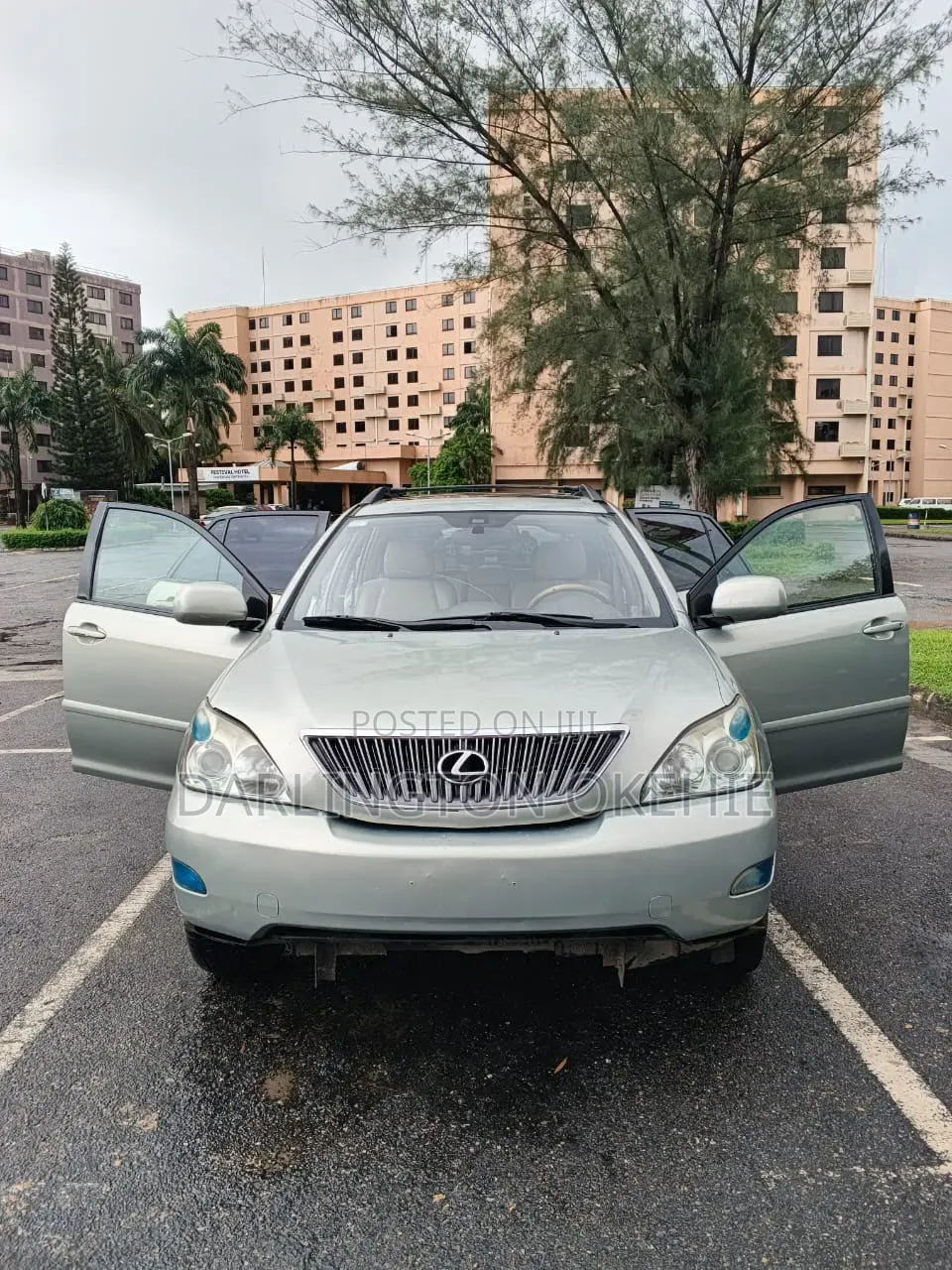 Lexus RX 2006 Ivory