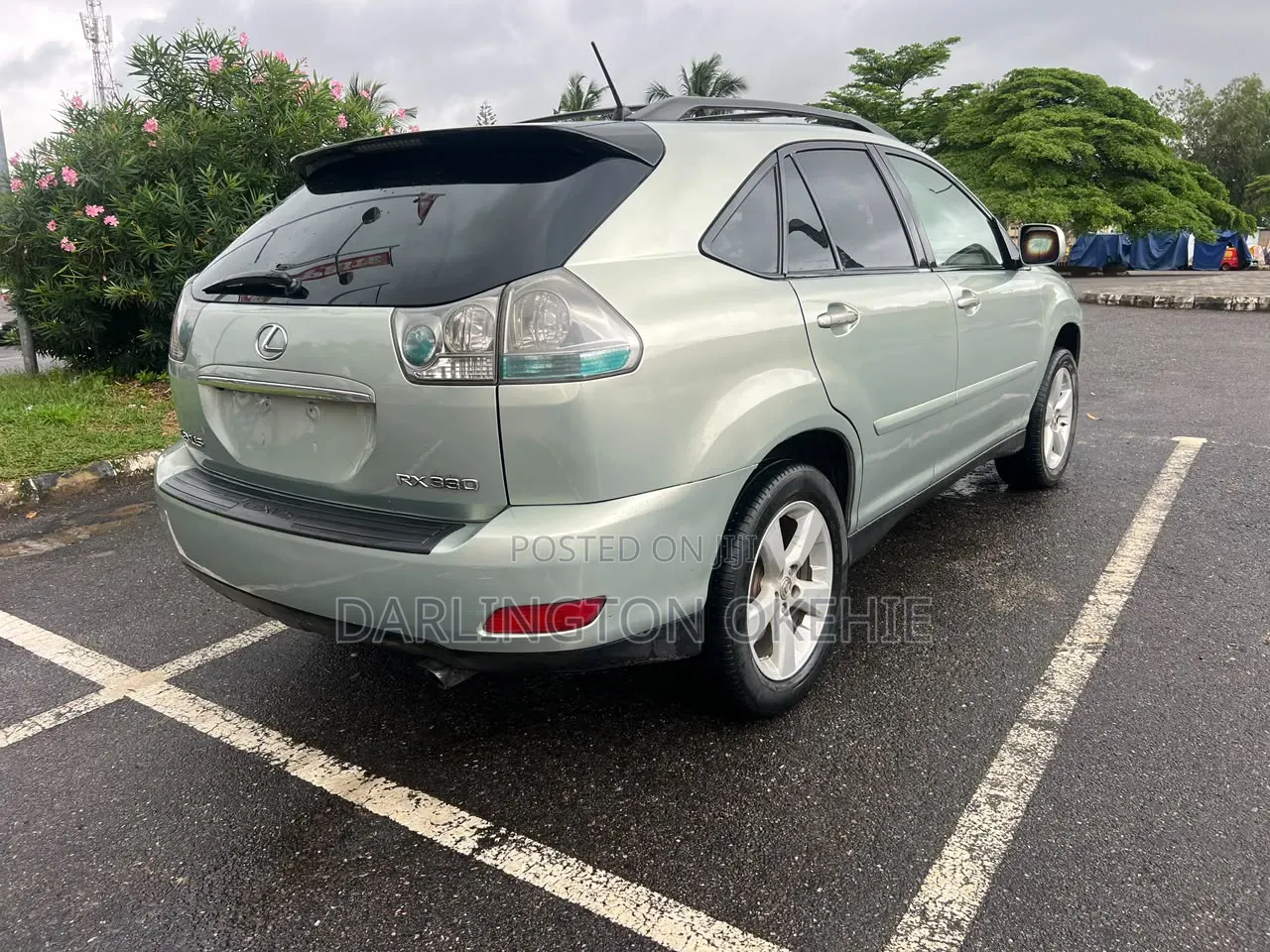 Lexus RX 2006 Ivory